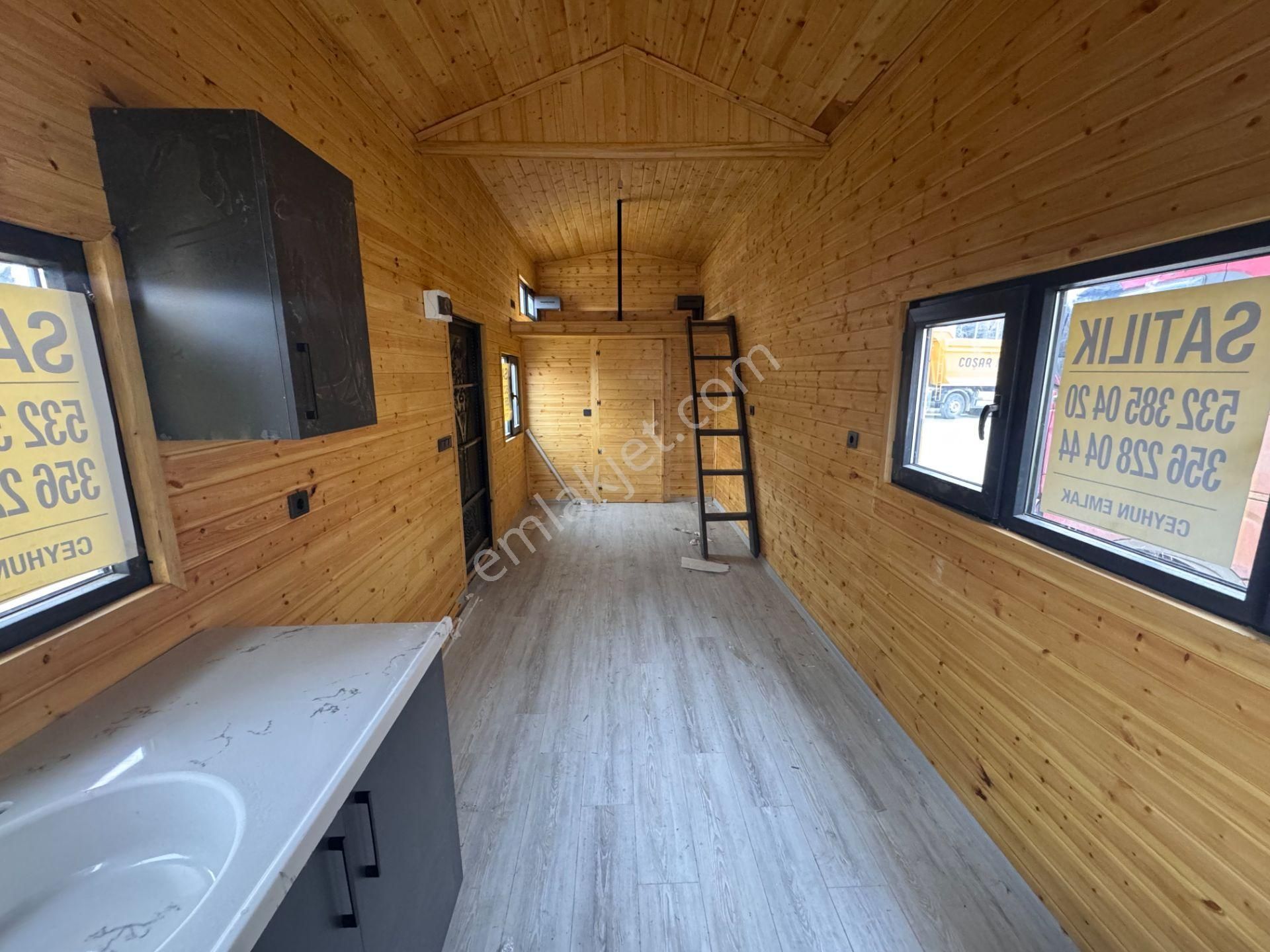 8m Uzunluğunda 2,55m Genişliğinde 4m Yüksekliğinde Loft Katlı - Görsel 11