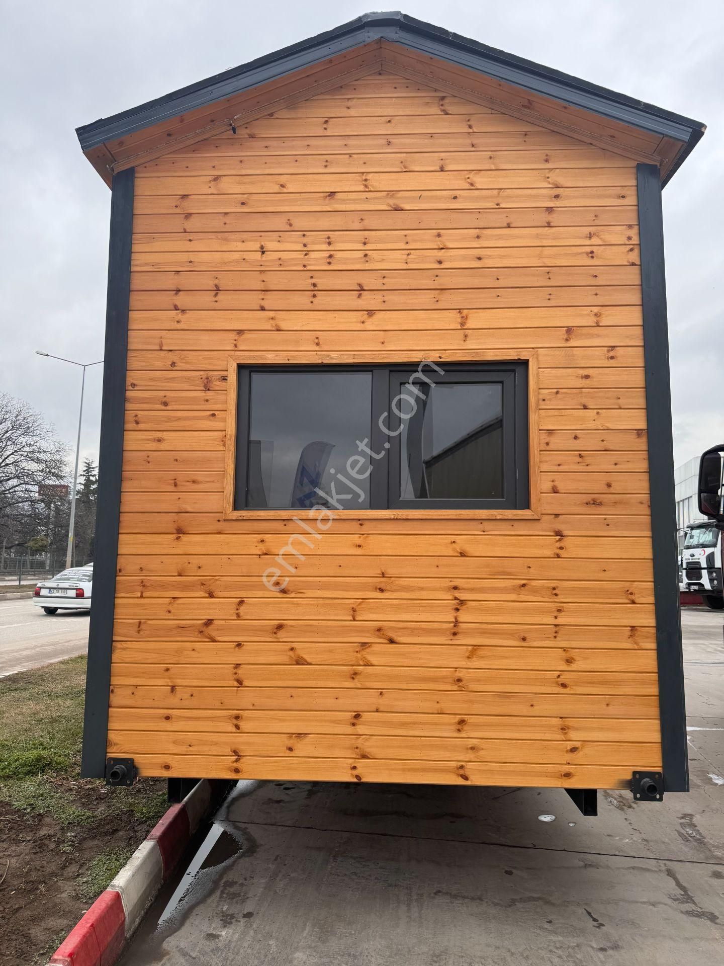 8m Uzunluğunda 2,55m Genişliğinde 4m Yüksekliğinde Loft Katlı - Görsel 6