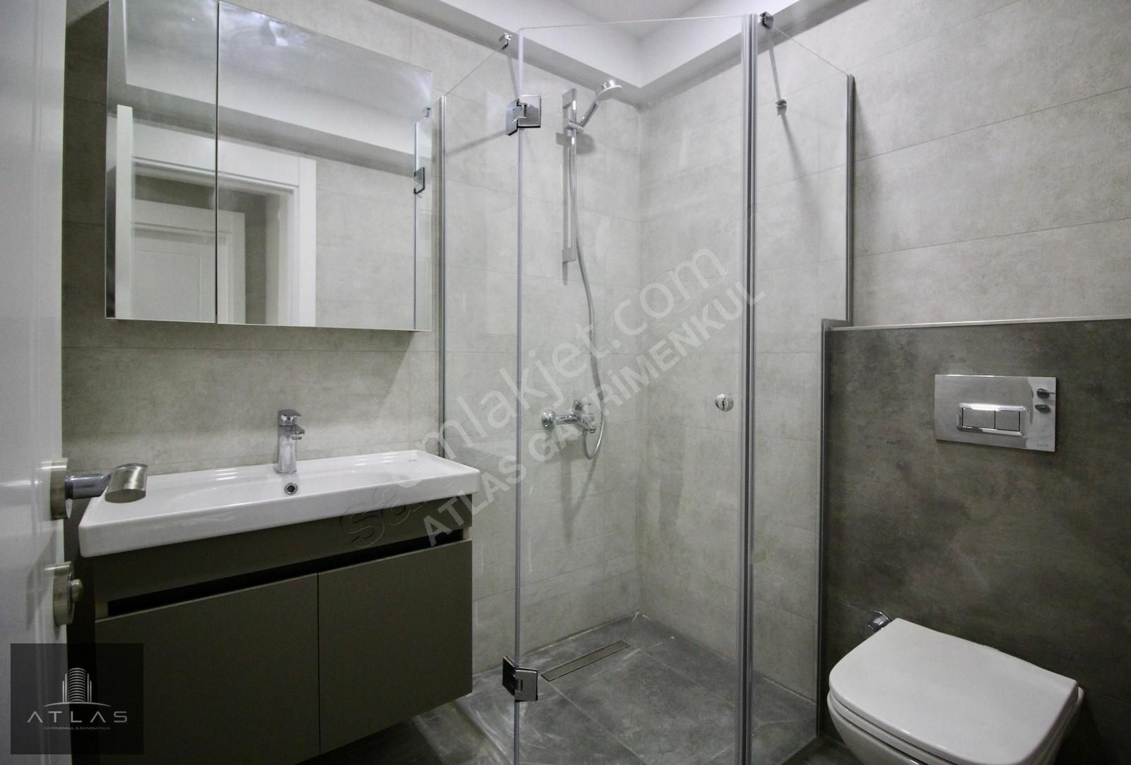Atlas'tan, Sosyal Tesisli Sitede, 3+1, 145m2, 6.kat, E.banyolu - Görsel 26