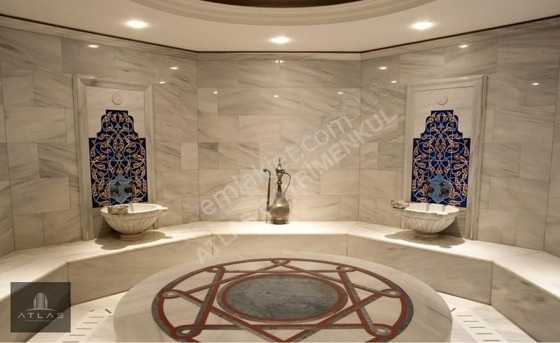 Atlas'tan, Sosyal Tesisli Sitede, 3+1, 145m2, 6.kat, E.banyolu - Görsel 34