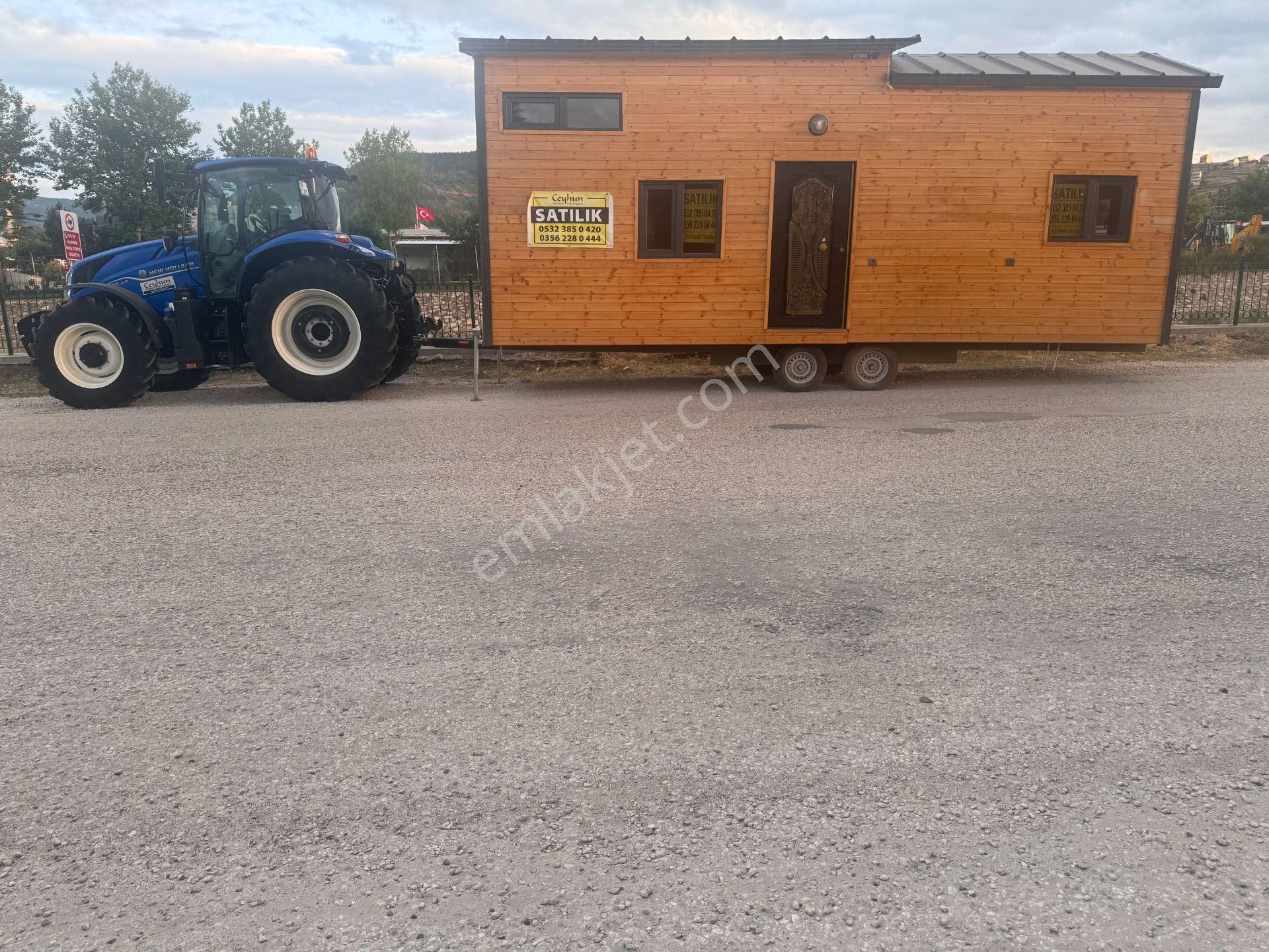 8m Uzunluğunda 2,55m Genişliğinde 4m Yüksekliğinde Loft Katlı - Görsel 17