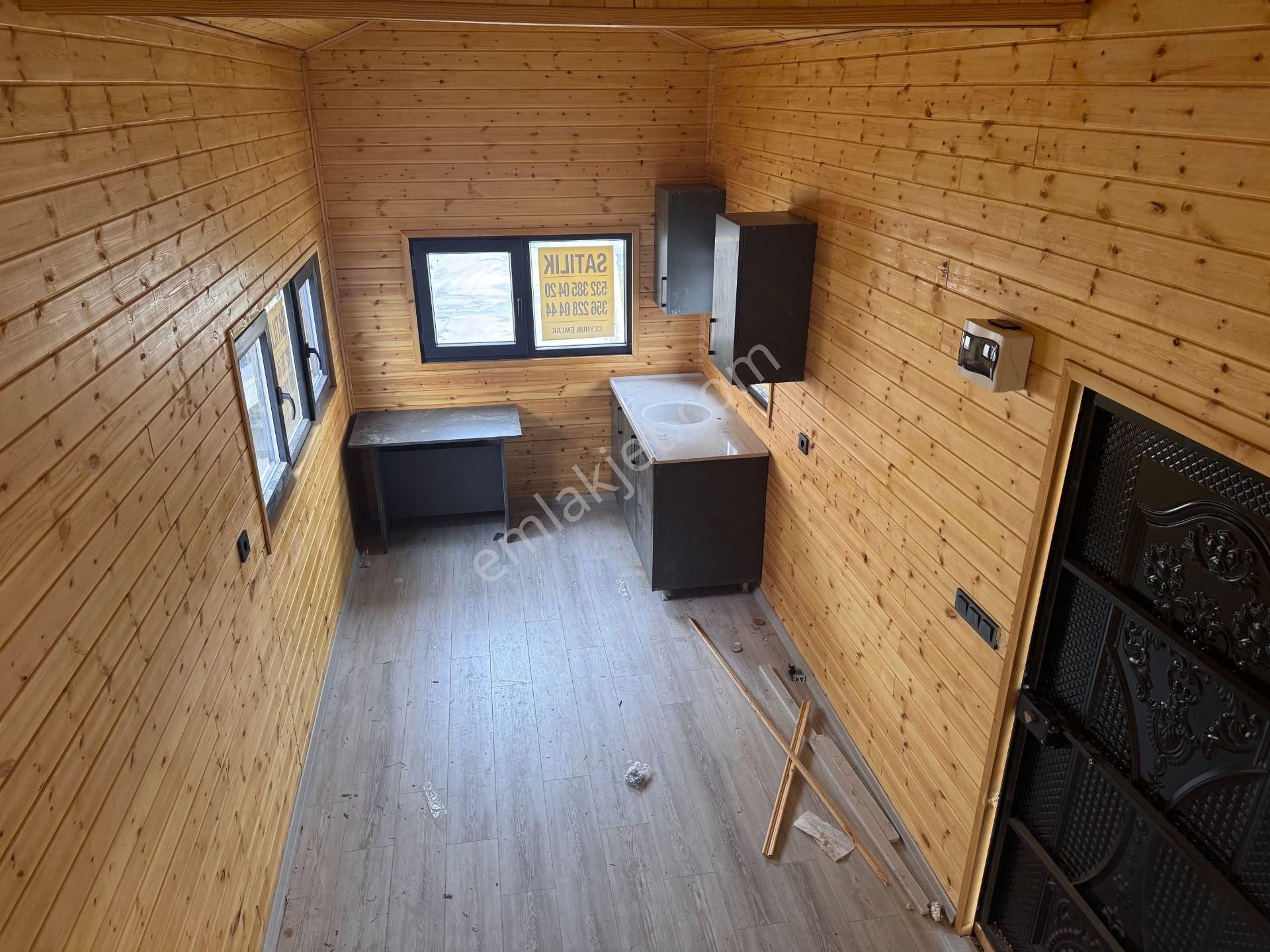 8m Uzunluğunda 2,55m Genişliğinde 4m Yüksekliğinde Loft Katlı - Görsel 10