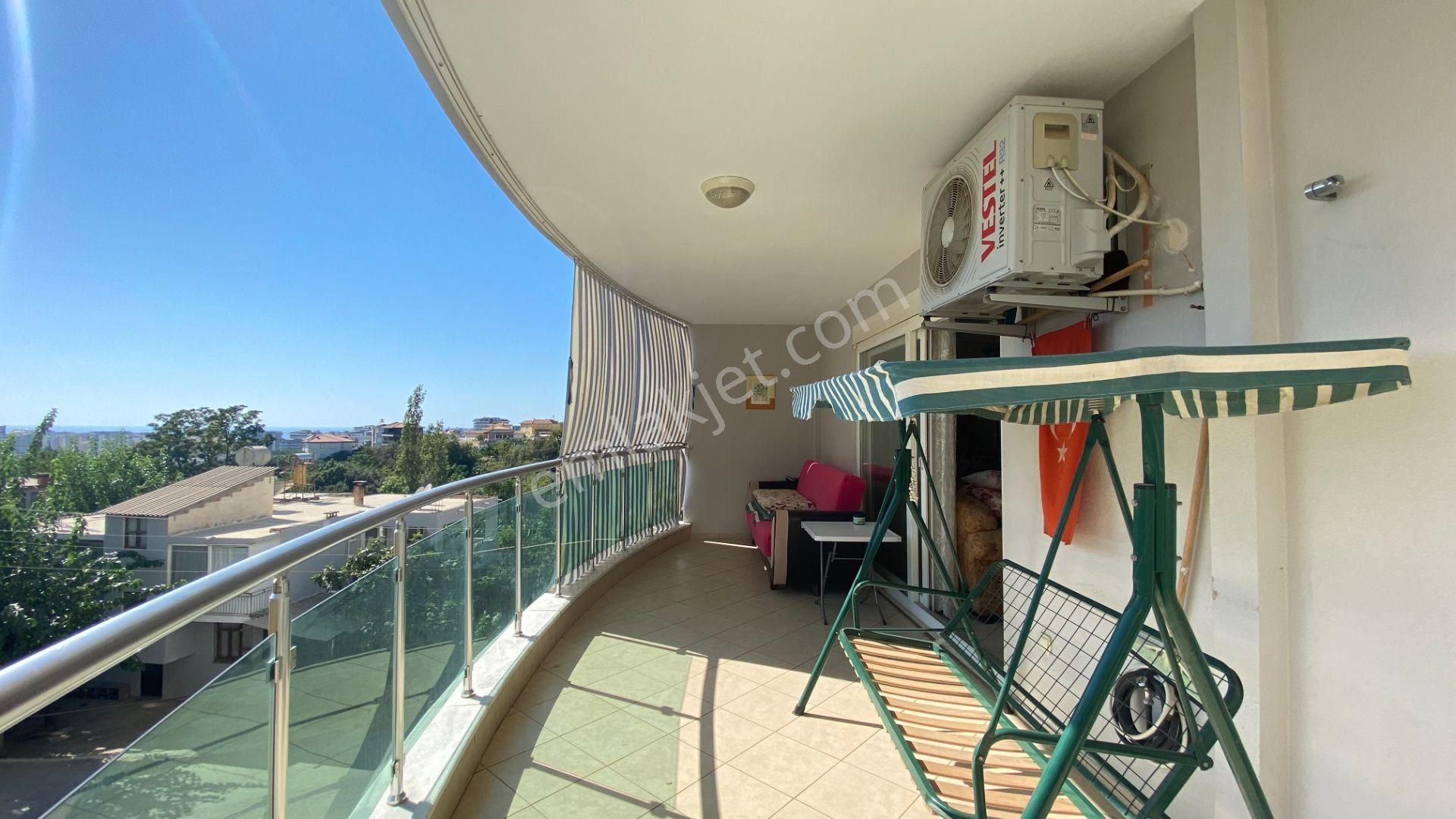 Spacious 2+1 Apartment, South & East Facing, Sea And East View – Mahmutlar - Görsel 21