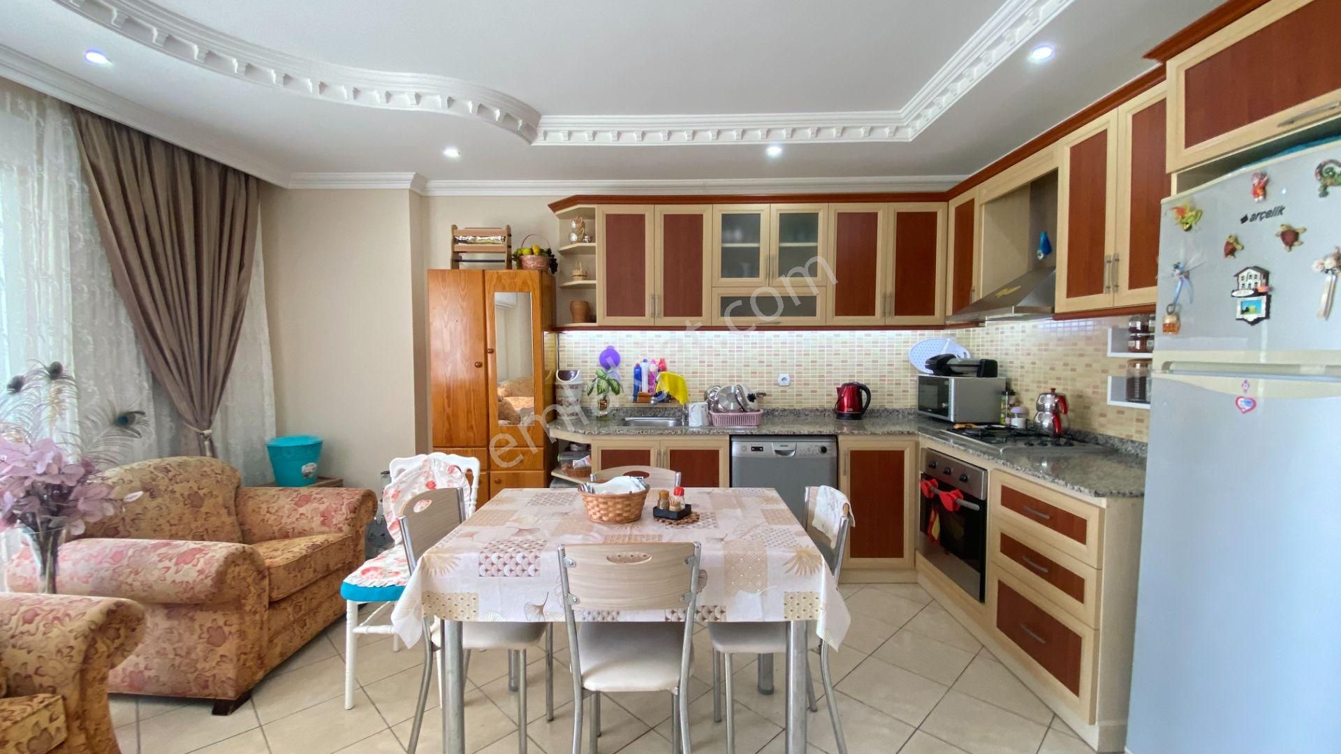Spacious 2+1 Apartment, South & East Facing, Sea And East View – Mahmutlar - Görsel 14