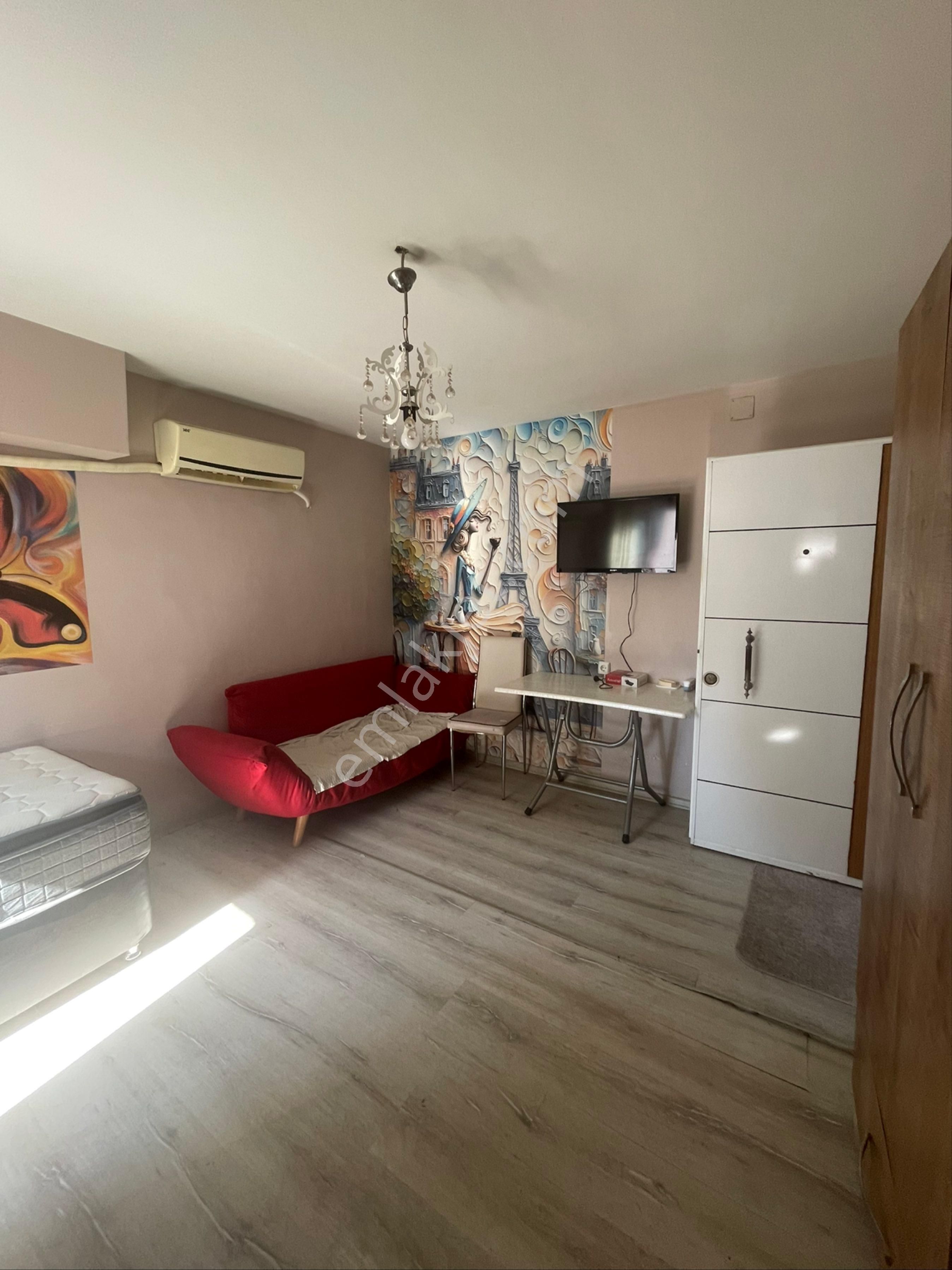 Barajyolunda 1+0 Eşyalı Daire - Görsel 2