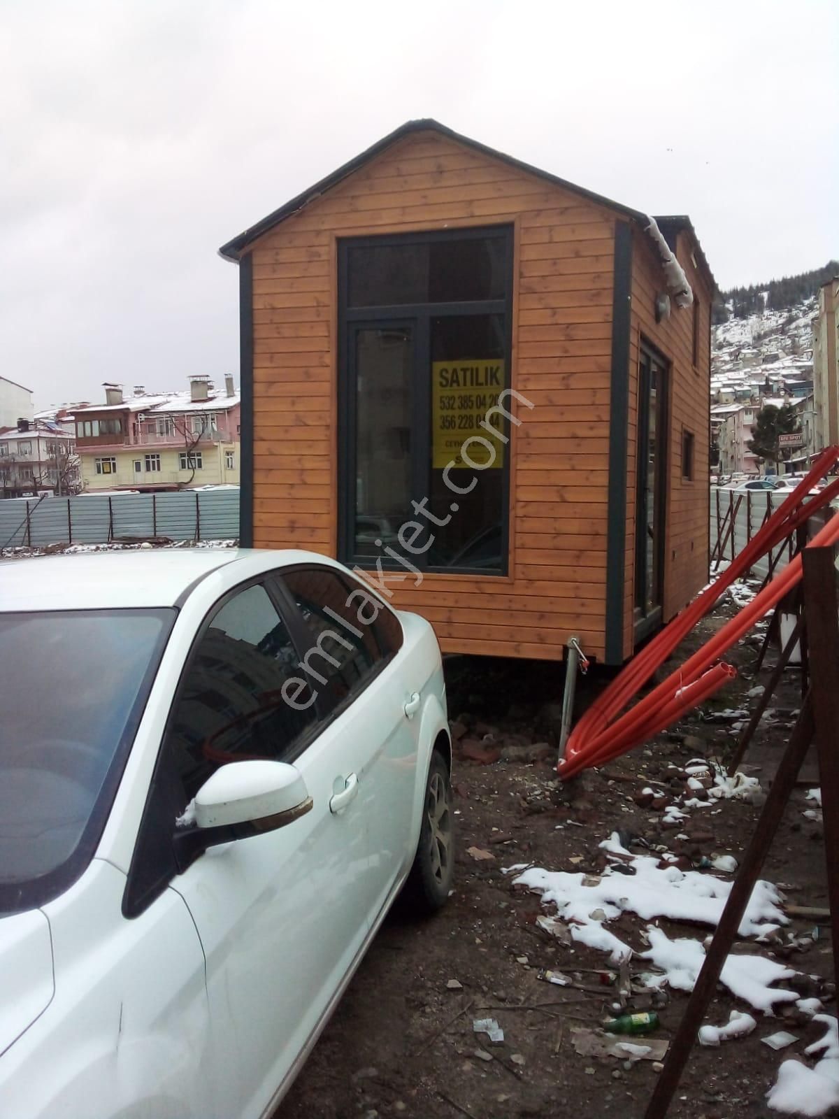 6m Uzunluğunda 2,55m Genişliğinde 4m Yüksekliğinde Loft Katlı - Görsel 2