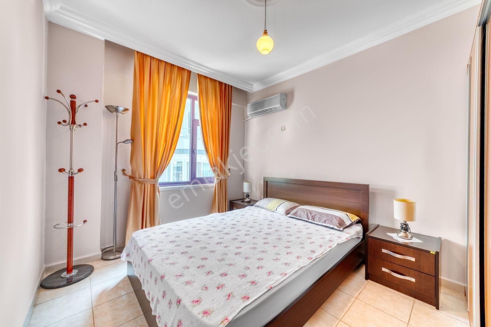 Alanya Mahmutlar'da Denize Sıfır, Panoramik Manzaralı 3+1 Daire - Görsel 7