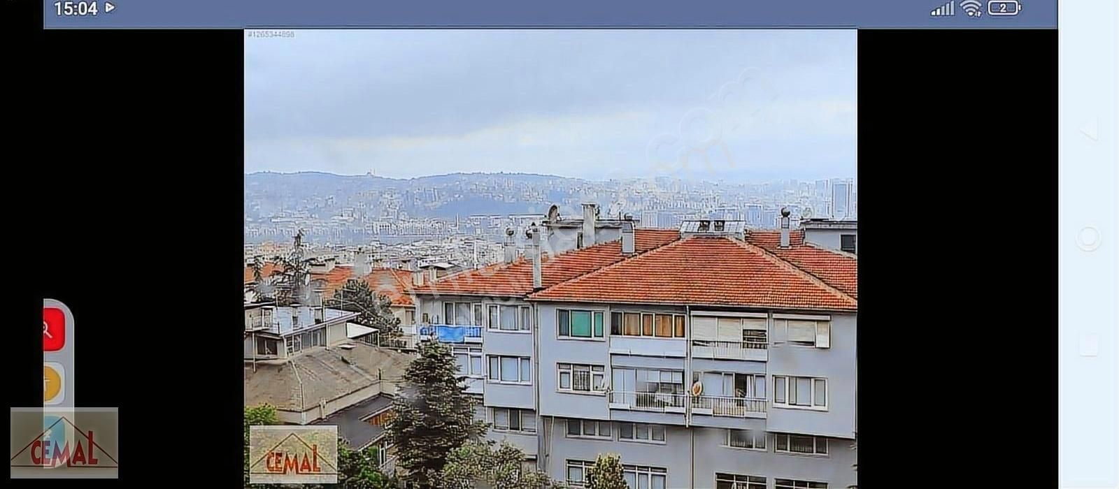 Cemal Emlak Bursa Osmangazi Çekirge Dağmyolu Cd. Full Manzarası