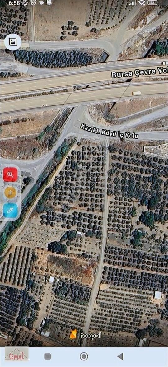 Cemal Emlak Bursa Gürsu Kazıklı Otobana Anayola Cephe Ticari Pot