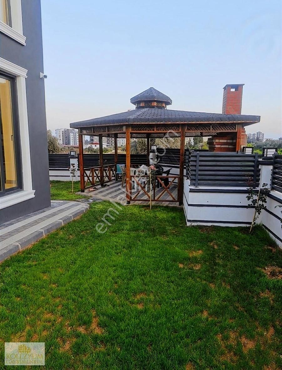 Kolezyumdan Mezitli De Bağımsız Havuzlu Sıfır 6+1 Triplex Villa - Görsel 25