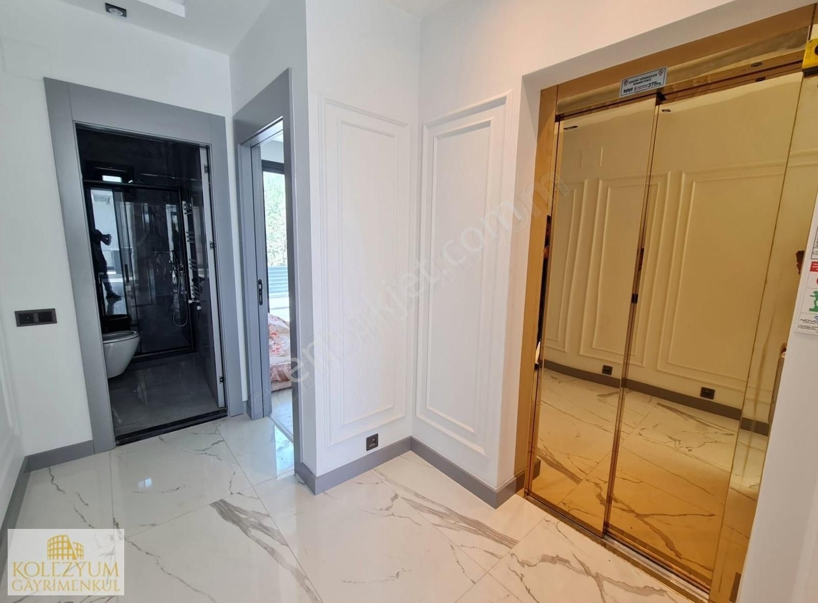 Kolezyumdan Mezitli De Bağımsız Havuzlu Sıfır 6+1 Triplex Villa - Görsel 10