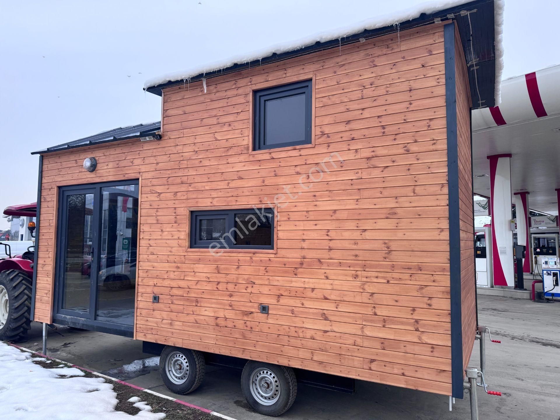 6m Uzunluğunda 2,55m Genişliğinde 4m Yüksekliğinde Loft Katlı - Görsel 8