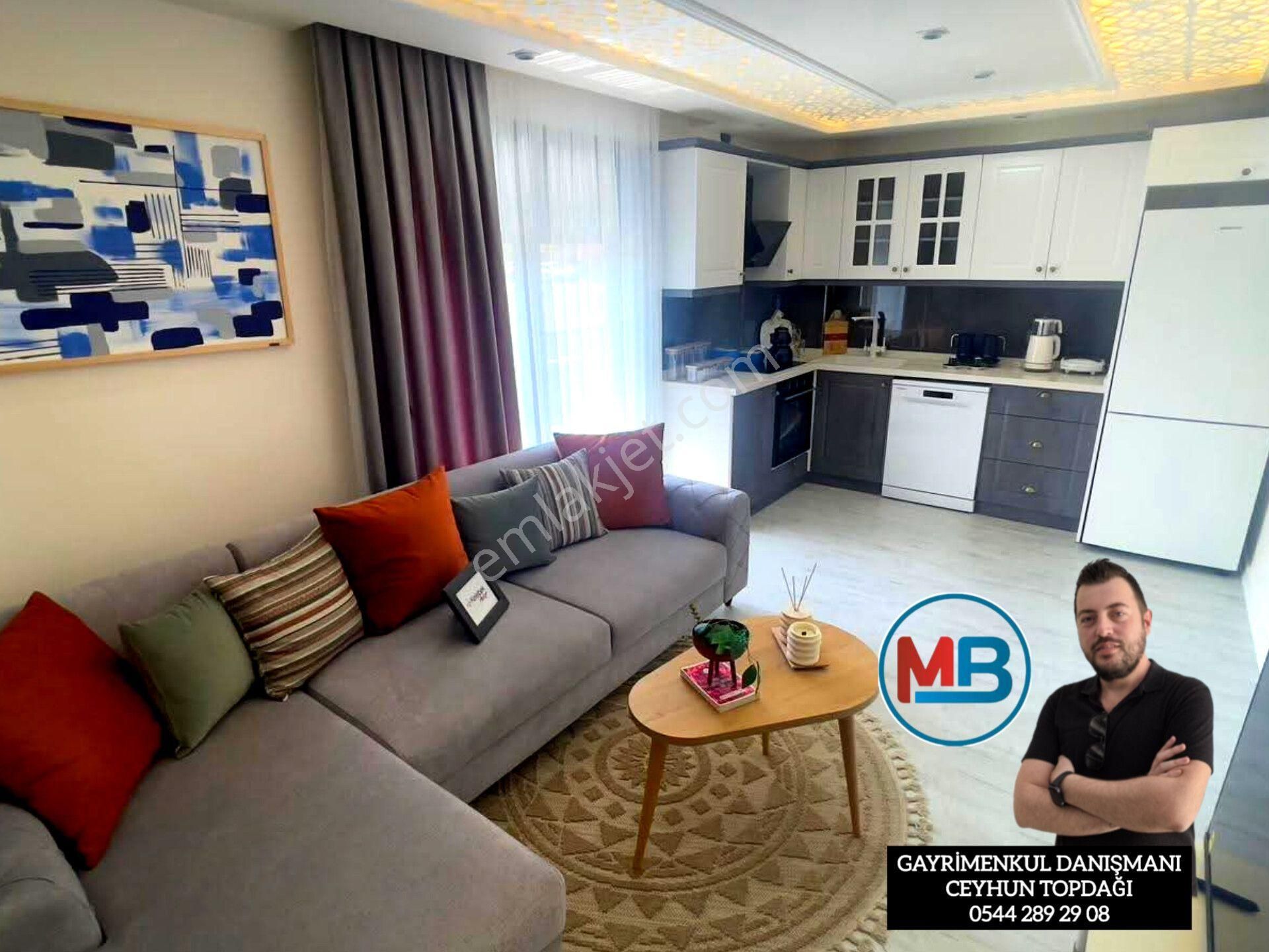 Didim'de Satılık 1+1 Daire Yüksek Giriş Bahçeli Denize 500 Metre Mesafede Full Eşyalı ! - Görsel 8