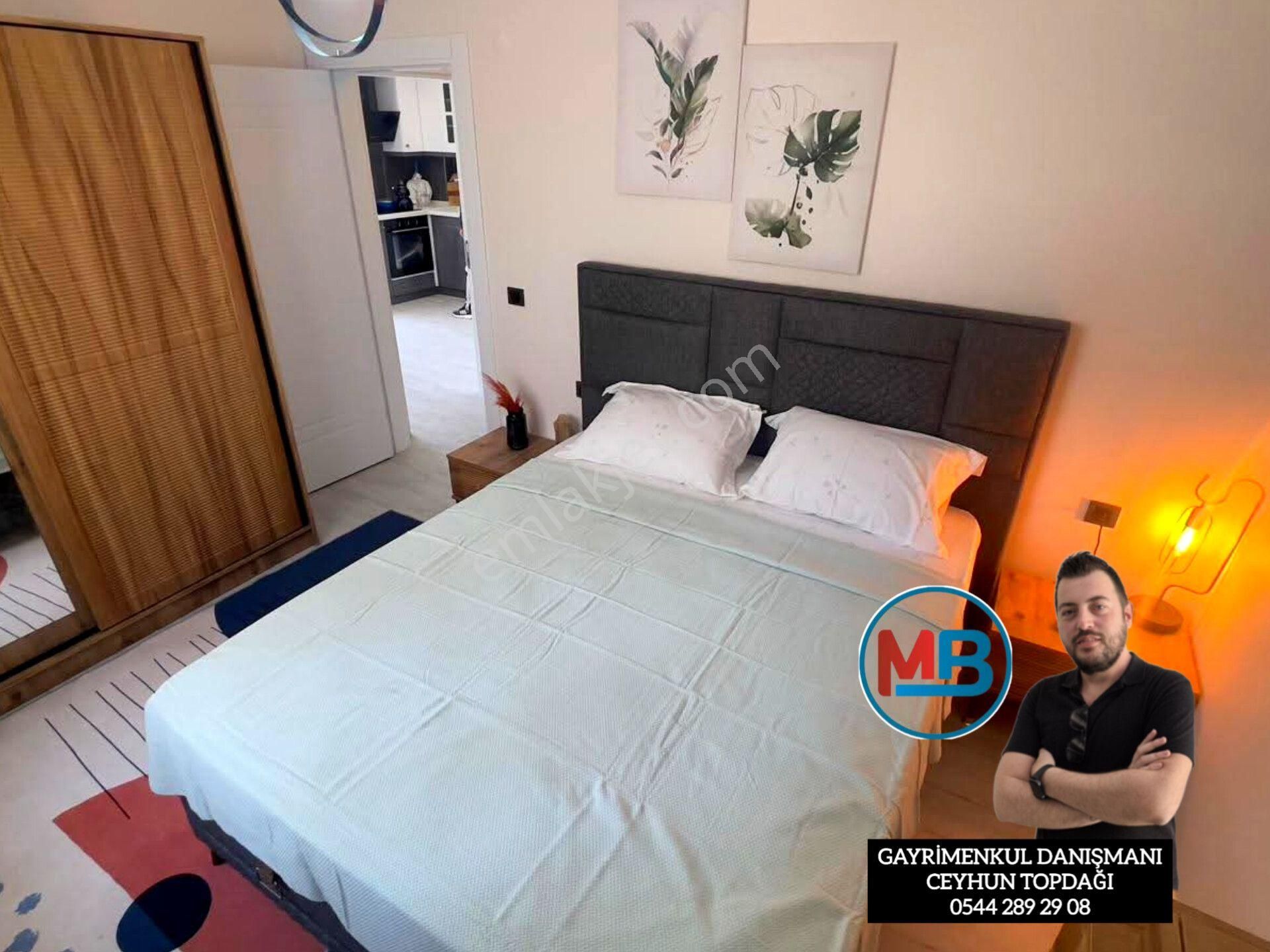 Didim'de Satılık 1+1 Daire Yüksek Giriş Bahçeli Denize 500 Metre Mesafede Full Eşyalı ! - Görsel 4