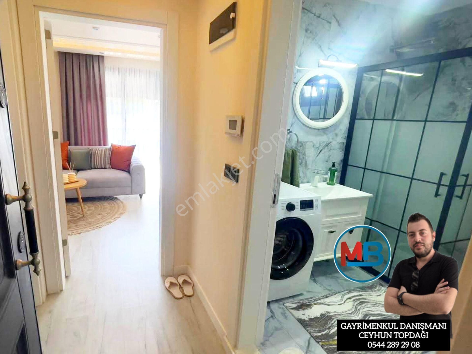 Didim'de Satılık 1+1 Daire Yüksek Giriş Bahçeli Denize 500 Metre Mesafede Full Eşyalı ! - Görsel 5