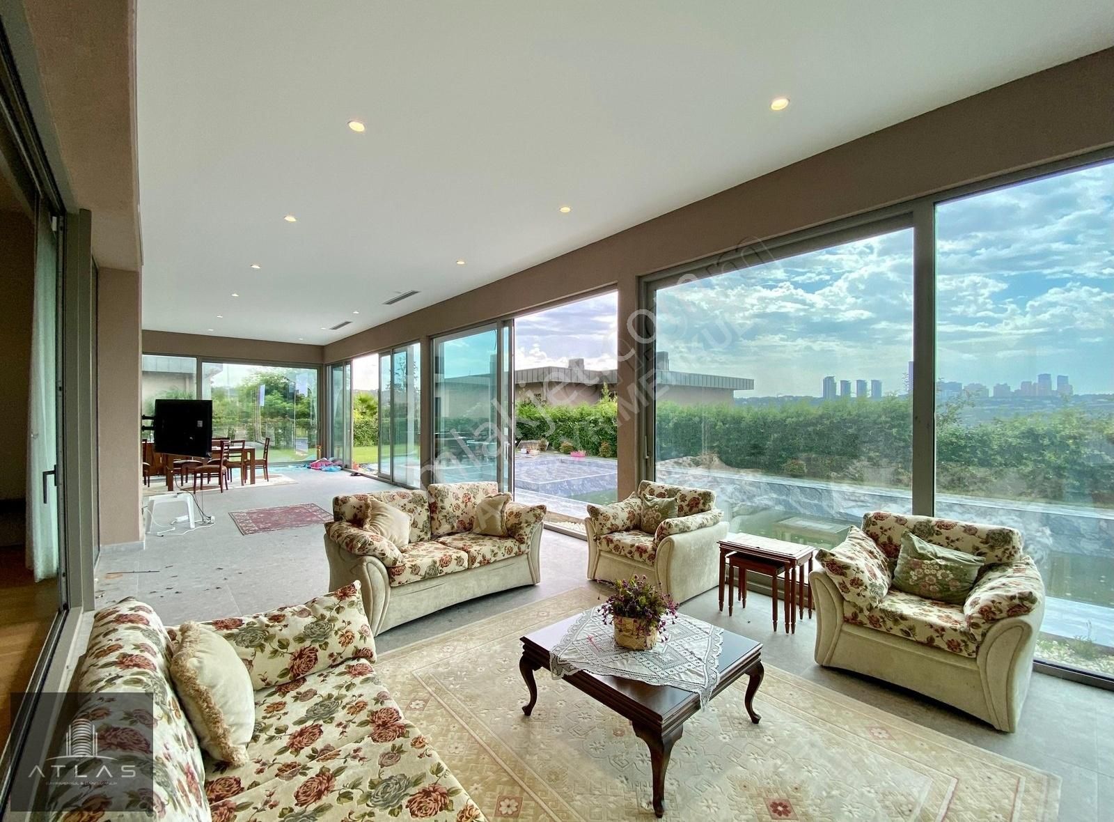 Atlas'tan, Manzara Vadi'de, 6+1, 525m2, Tek Katlı Müstakil Villa - Görsel 9