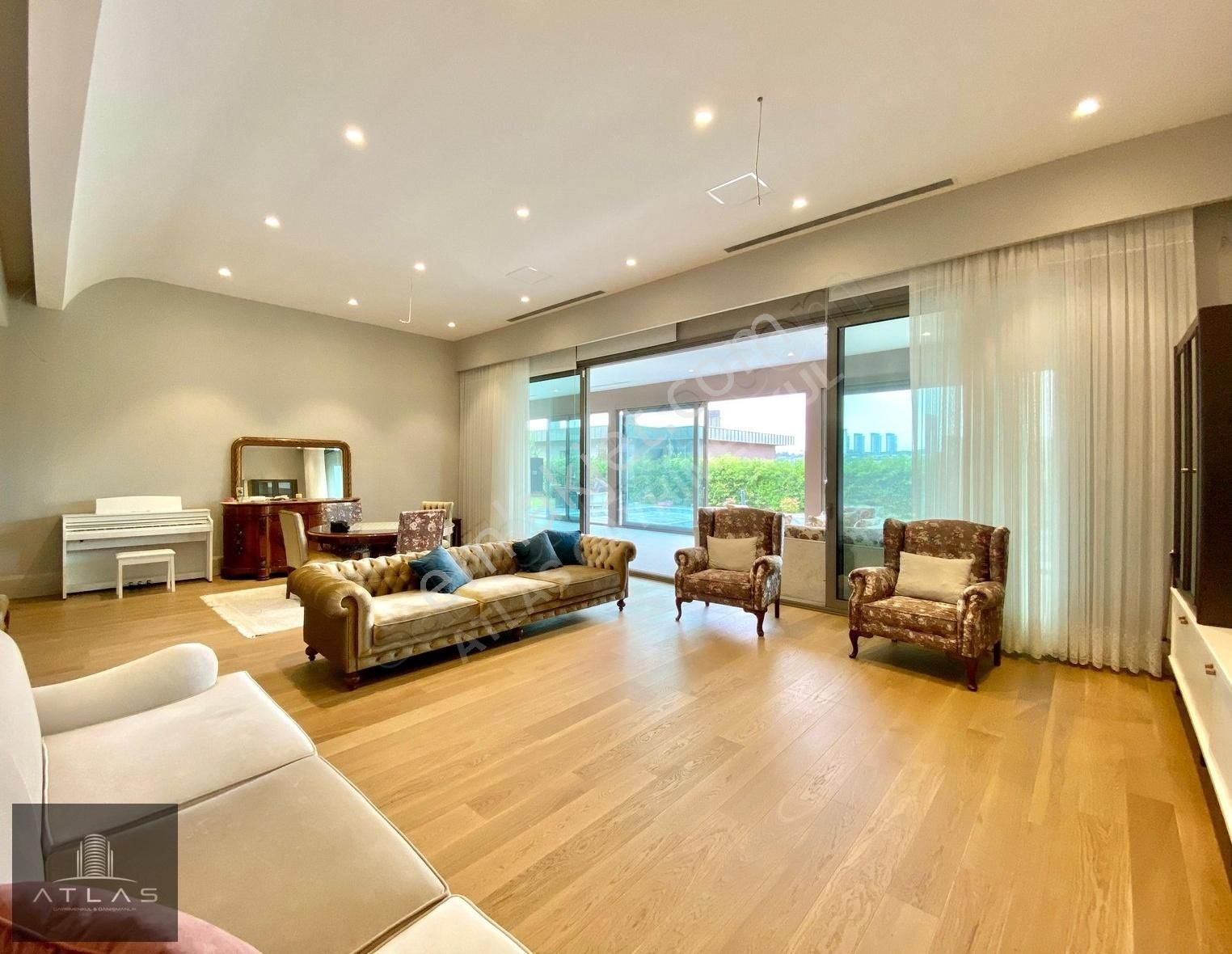 Atlas'tan, Manzara Vadi'de, 6+1, 525m2, Tek Katlı Müstakil Villa - Görsel 25