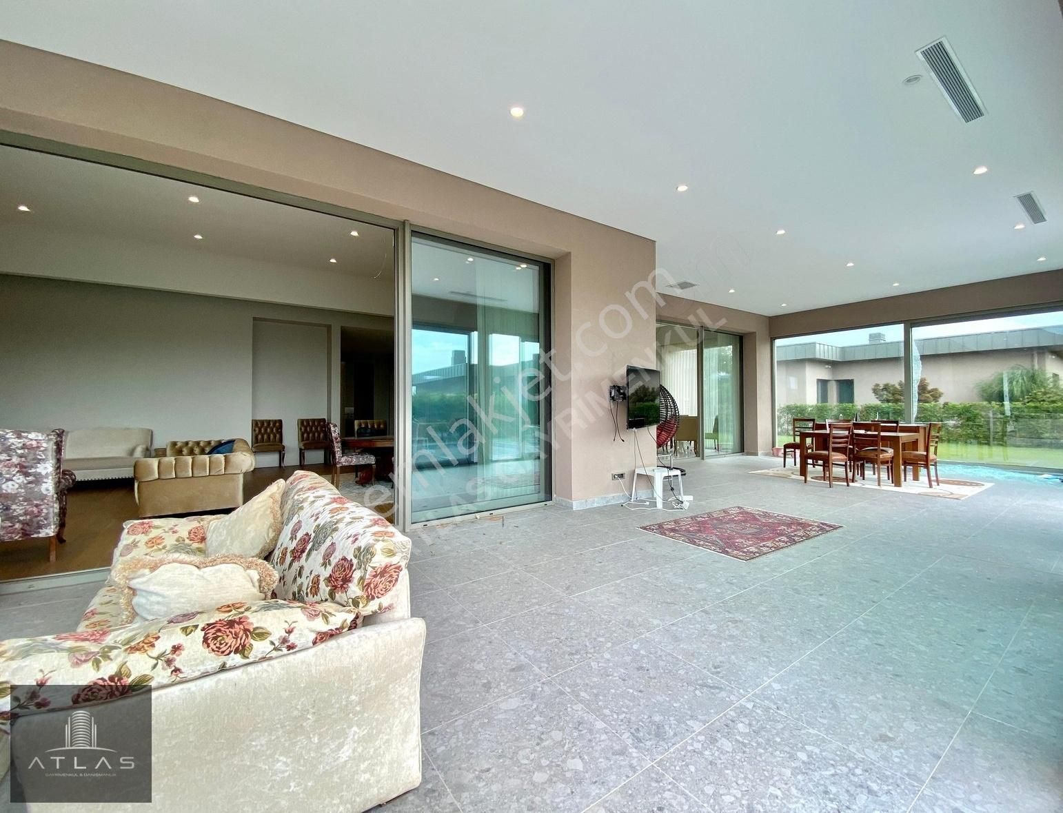 Atlas'tan, Manzara Vadi'de, 6+1, 525m2, Tek Katlı Müstakil Villa - Görsel 27