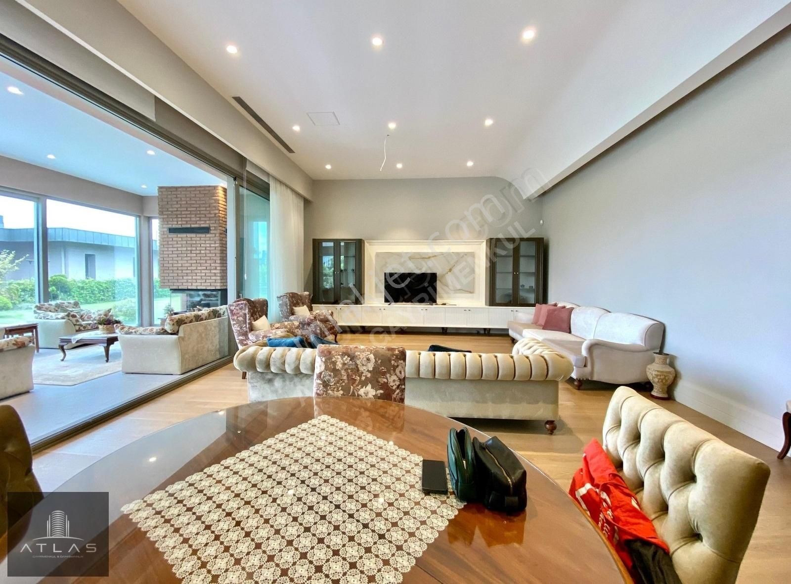 Atlas'tan, Manzara Vadi'de, 6+1, 525m2, Tek Katlı Müstakil Villa - Görsel 12