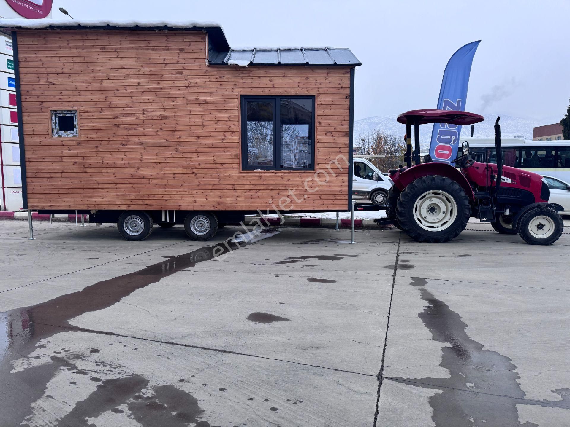 6m Uzunluğunda 2,55m Genişliğinde 4m Yüksekliğinde Loft Katlı - Görsel 25