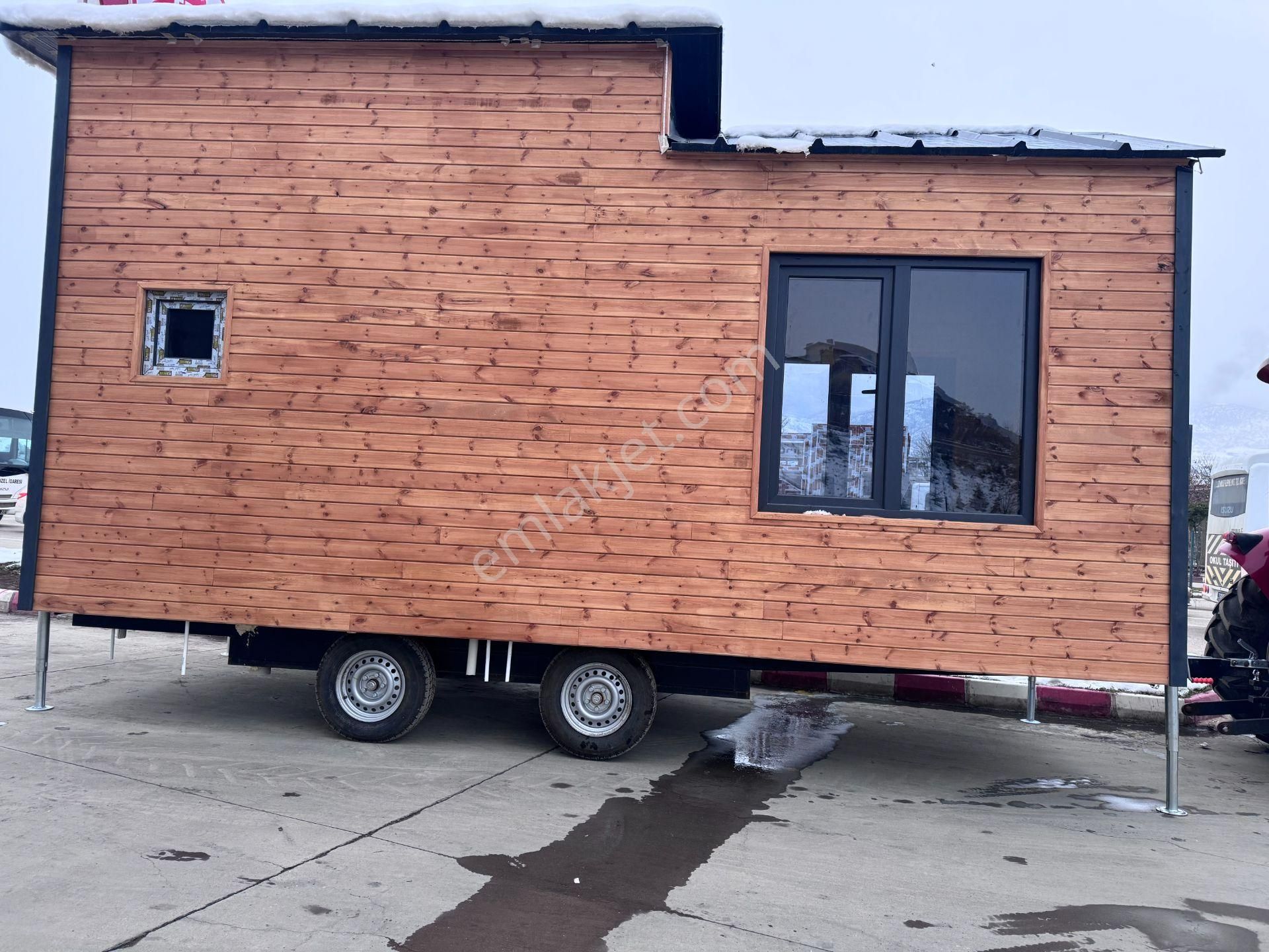 6m Uzunluğunda 2,55m Genişliğinde 4m Yüksekliğinde Loft Katlı - Görsel 5