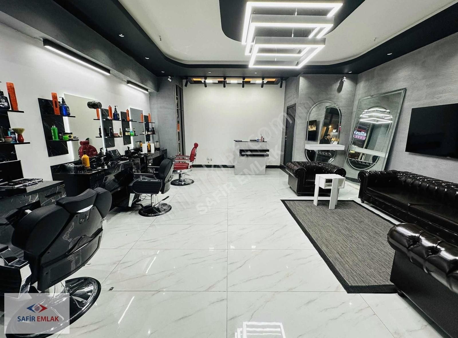 5.etap En Merkezi Lokasyonda Devren Vip Erkek Kuaför - Görsel 5