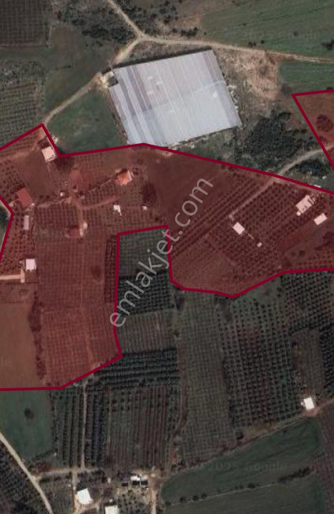 Antalya Odabaşı Satılık Arazi İmar Sınırında Paylaşım Krokilli - Görsel 4