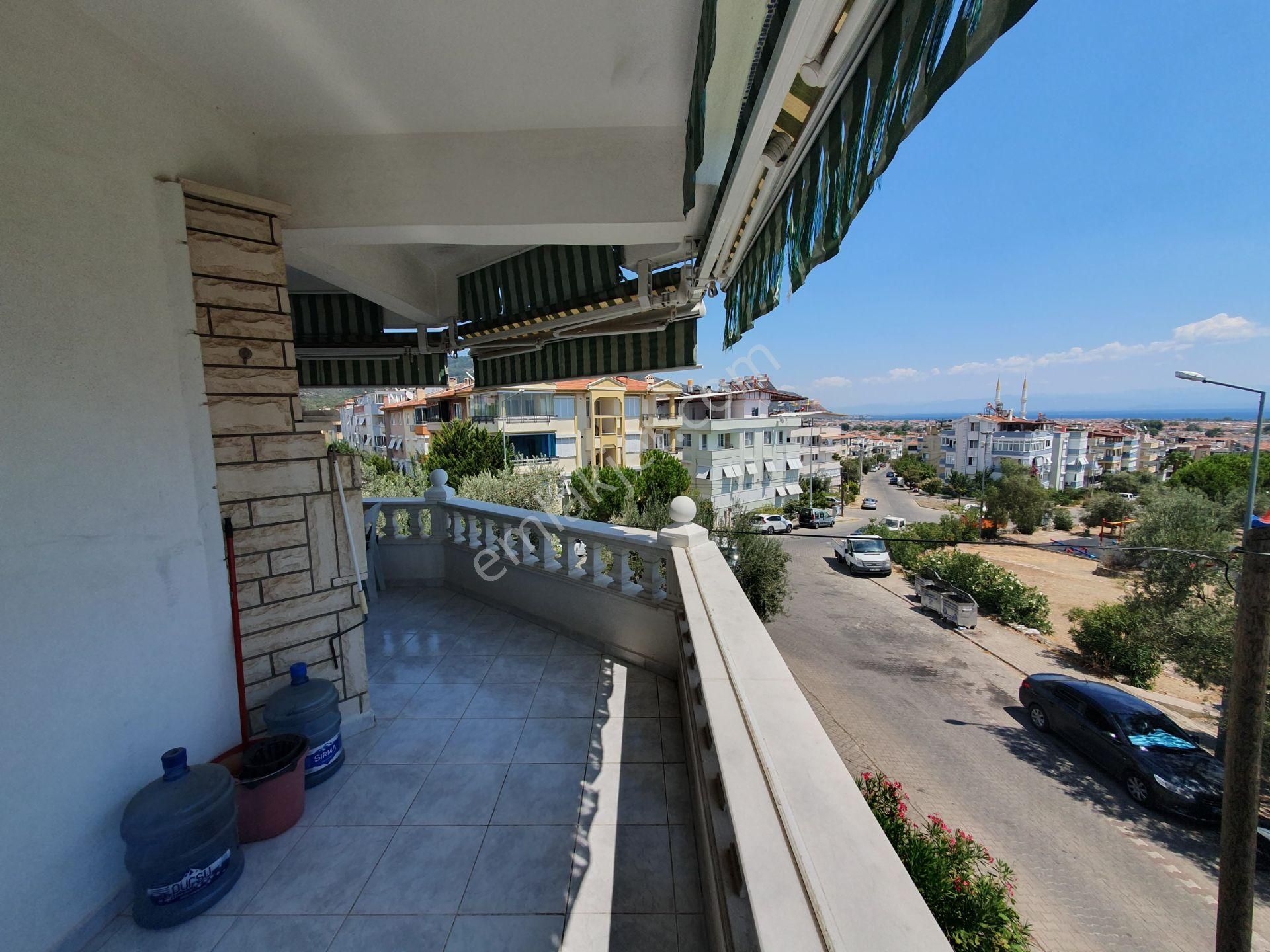 Altınoluk İlkbahar'dan 3+1 Merkezde 130m2 Deniz Manzaralı Köşe Fırsat Daire - Görsel 14