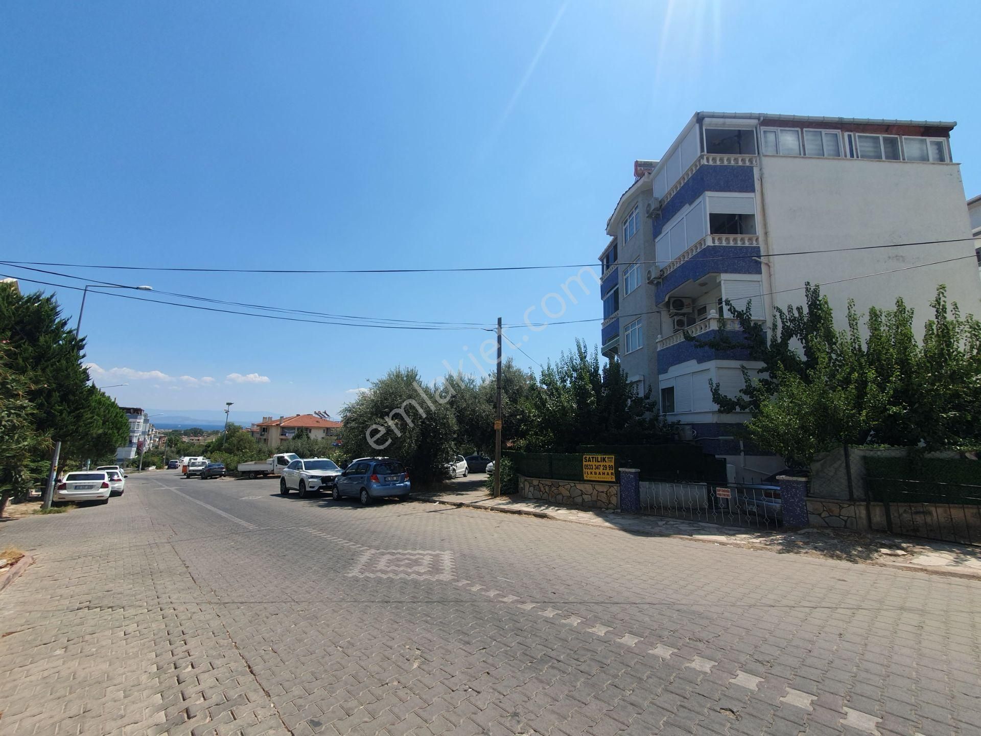 Altınoluk İlkbahar'dan 3+1 Merkezde 130m2 Deniz Manzaralı Köşe Fırsat Daire - Görsel 32
