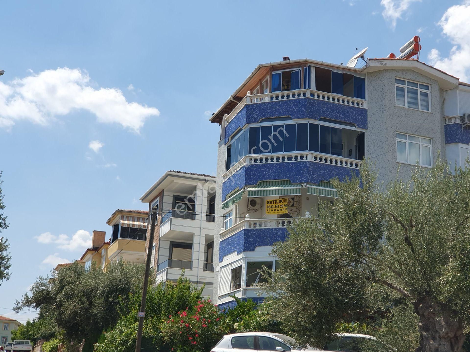 Altınoluk İlkbahar'dan 3+1 Merkezde 130m2 Deniz Manzaralı Köşe Fırsat Daire - Görsel 33
