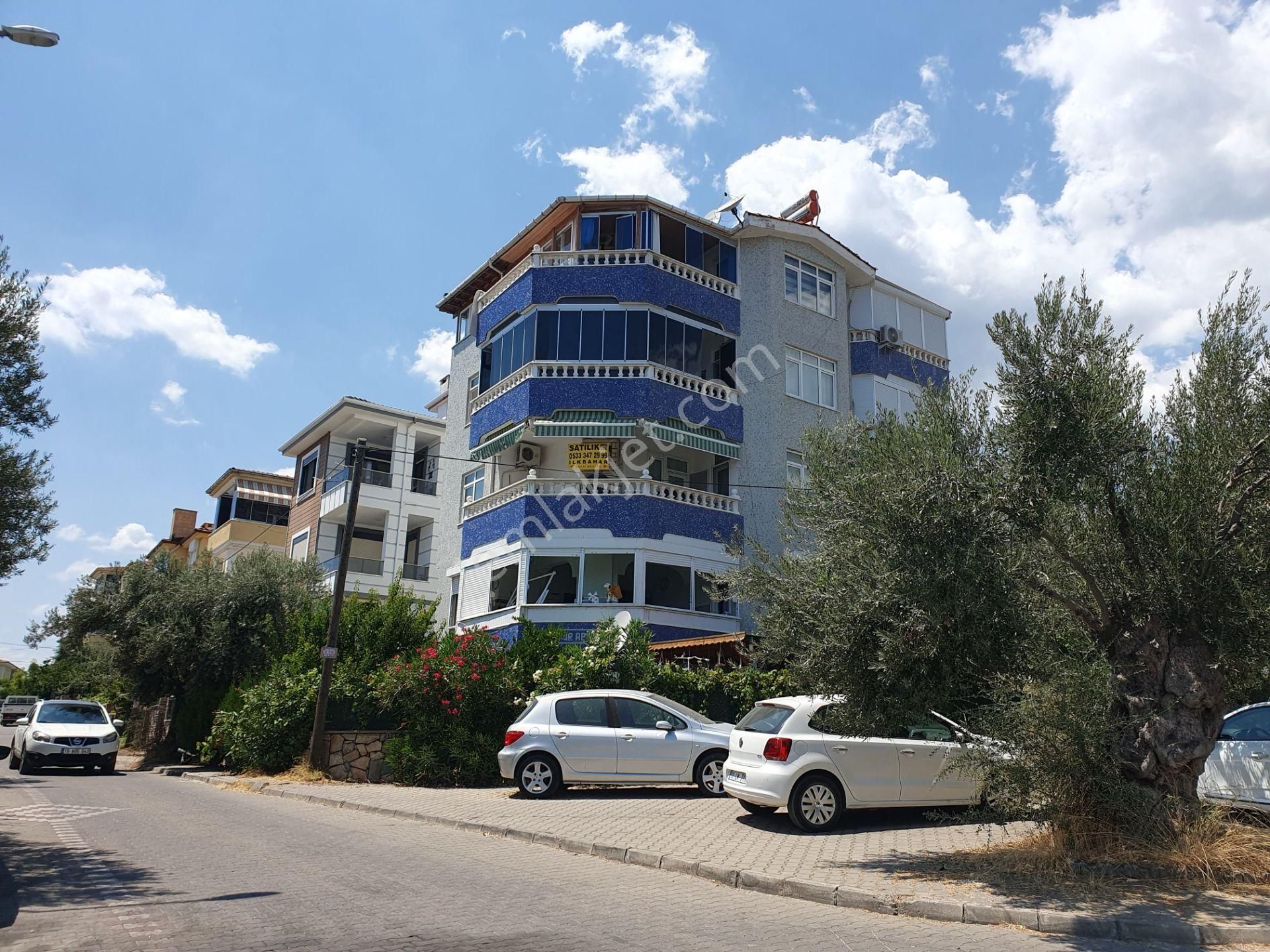 Altınoluk İlkbahar'dan 3+1 Merkezde 130m2 Deniz Manzaralı Köşe Fırsat Daire - Görsel 30