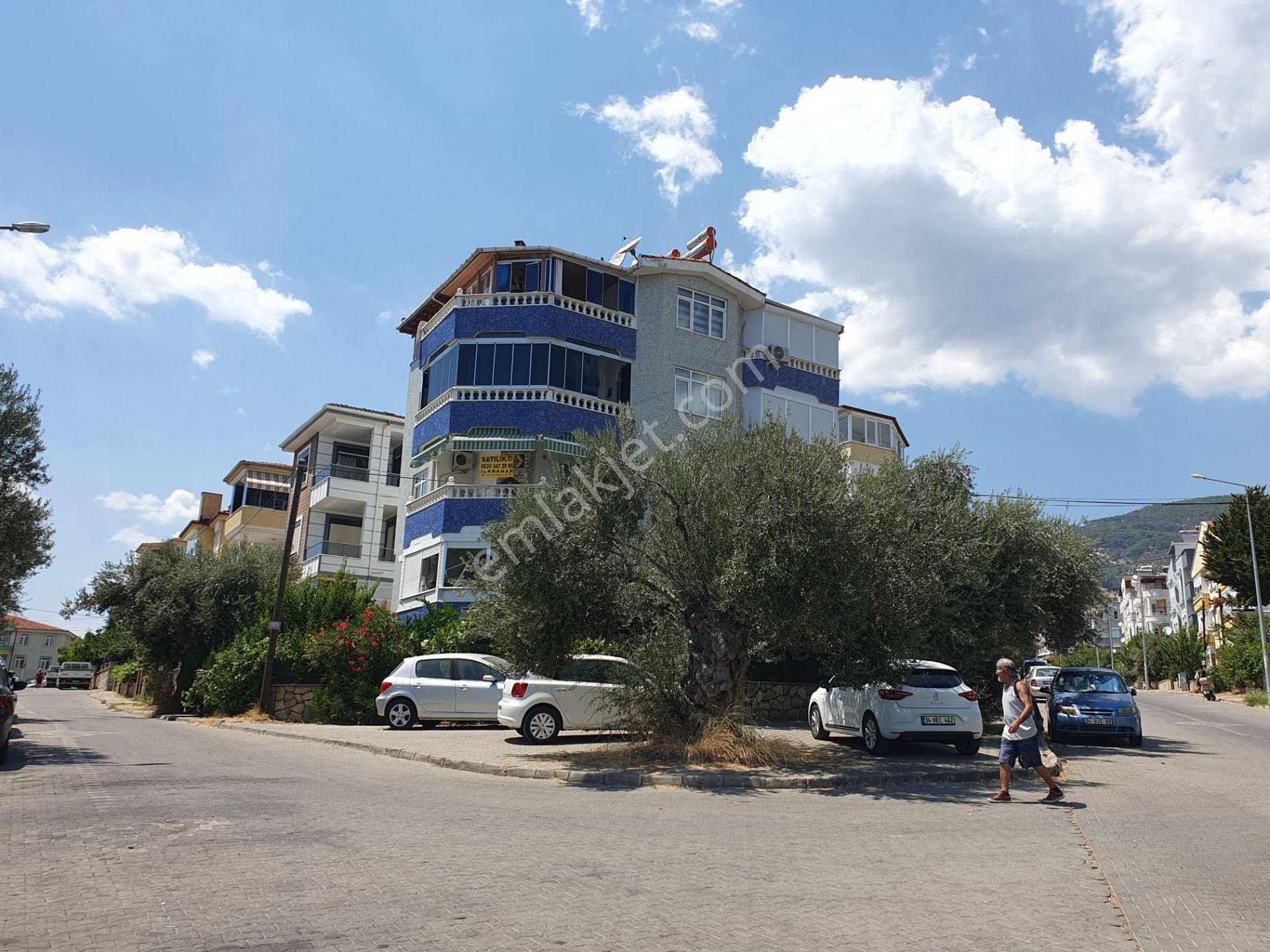 Altınoluk İlkbahar'dan 3+1 Merkezde 130m2 Deniz Manzaralı Köşe Fırsat Daire - Görsel 31