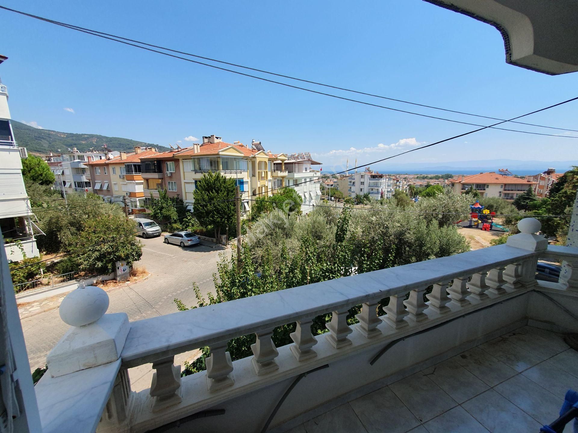 Altınoluk İlkbahar'dan 3+1 Merkezde 130m2 Deniz Manzaralı Köşe Fırsat Daire - Görsel 27