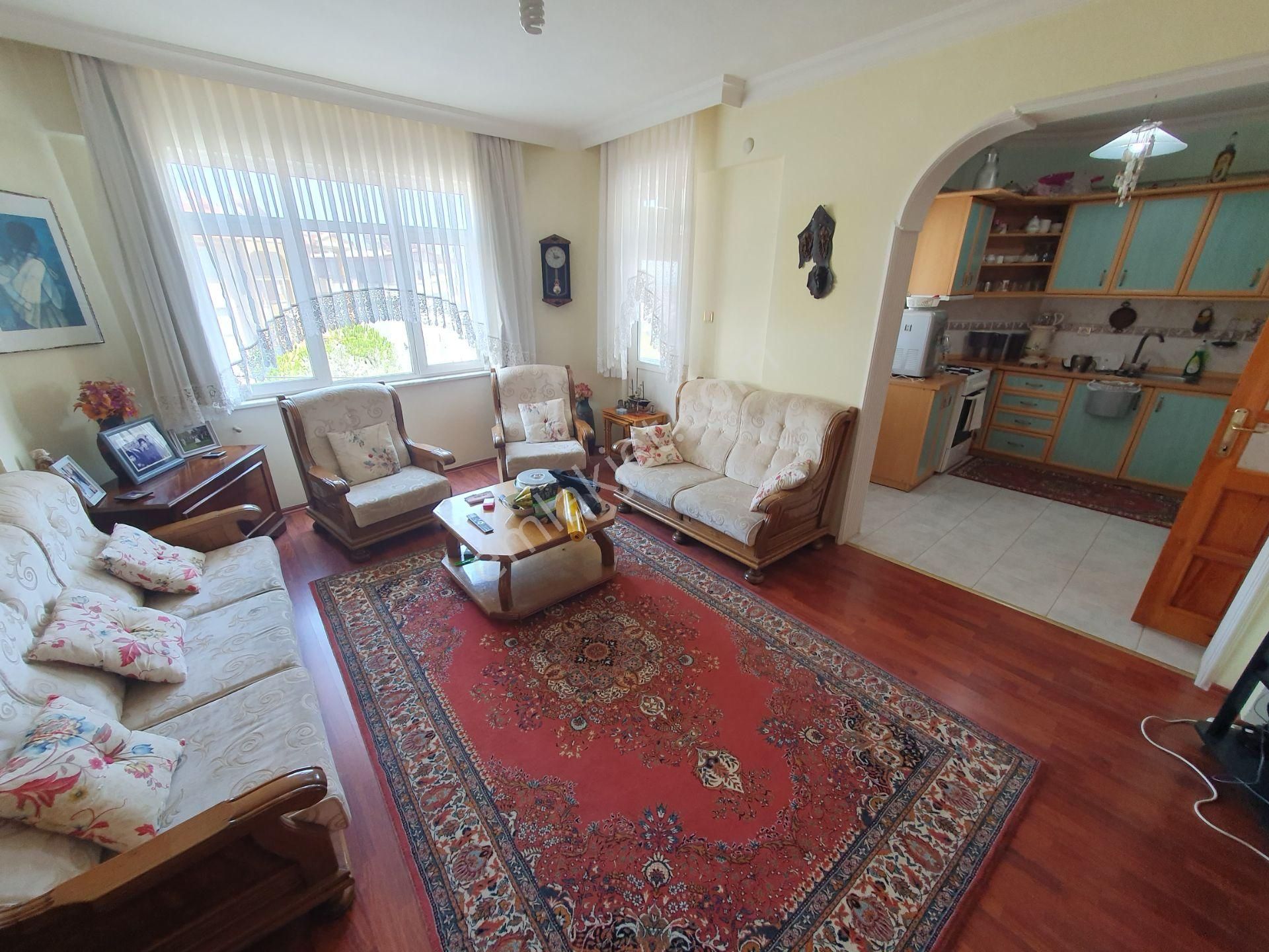 Altınoluk İlkbahar'dan 3+1 Merkezde 130m2 Deniz Manzaralı Köşe Fırsat Daire - Görsel 5