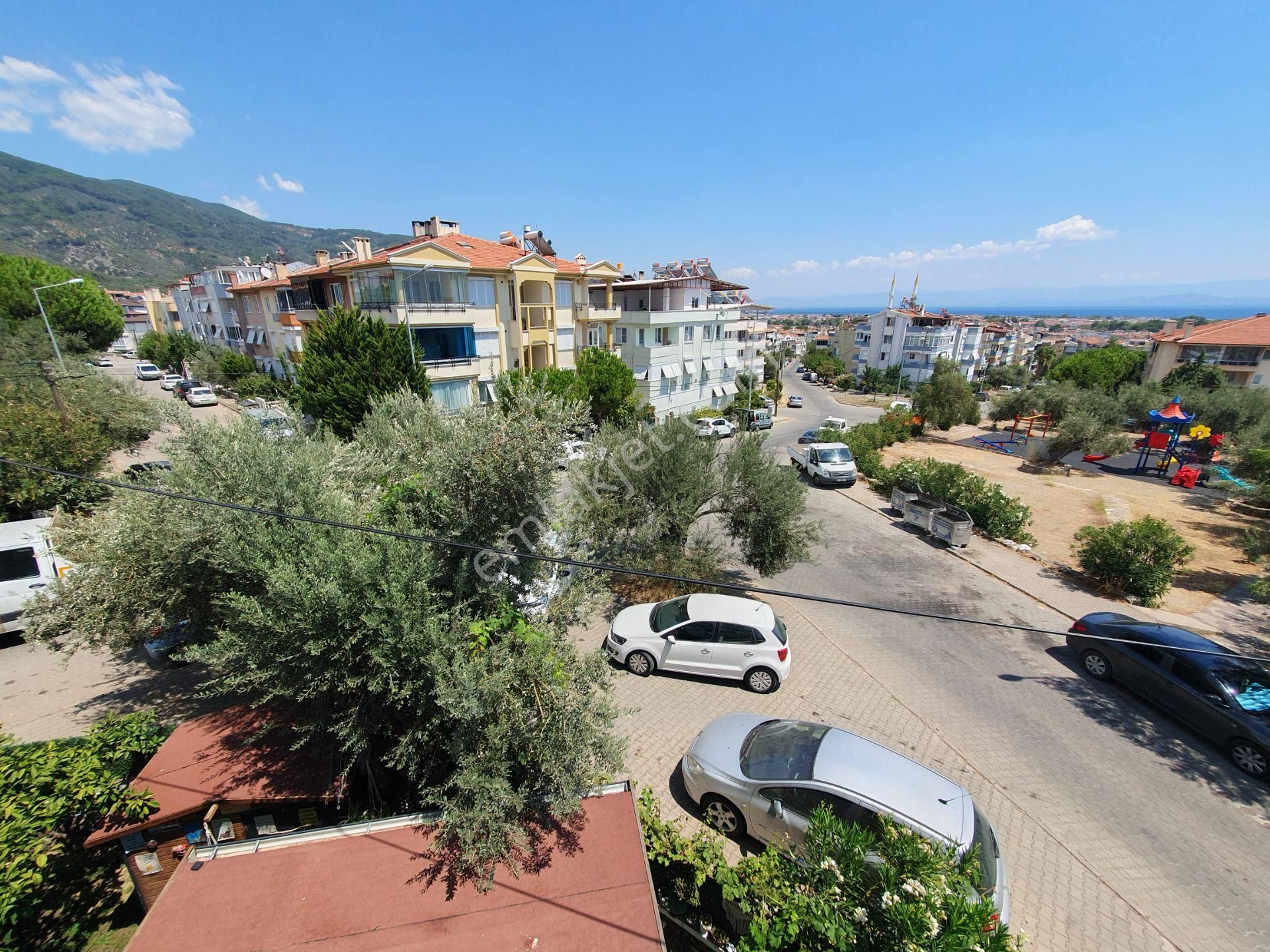 Altınoluk İlkbahar'dan 3+1 Merkezde 130m2 Deniz Manzaralı Köşe Fırsat Daire - Görsel 15