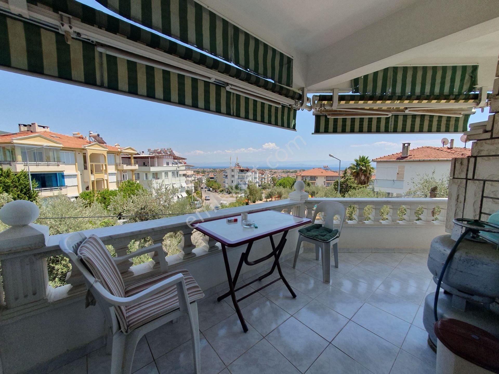 Altınoluk İlkbahar'dan 3+1 Merkezde 130m2 Deniz Manzaralı Köşe Fırsat Daire - Görsel 11