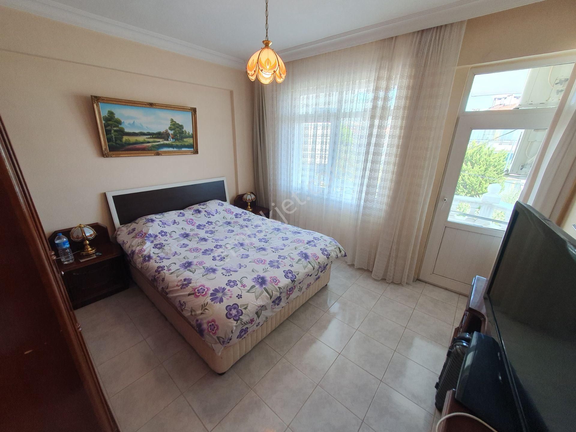 Altınoluk İlkbahar'dan 3+1 Merkezde 130m2 Deniz Manzaralı Köşe Fırsat Daire - Görsel 25