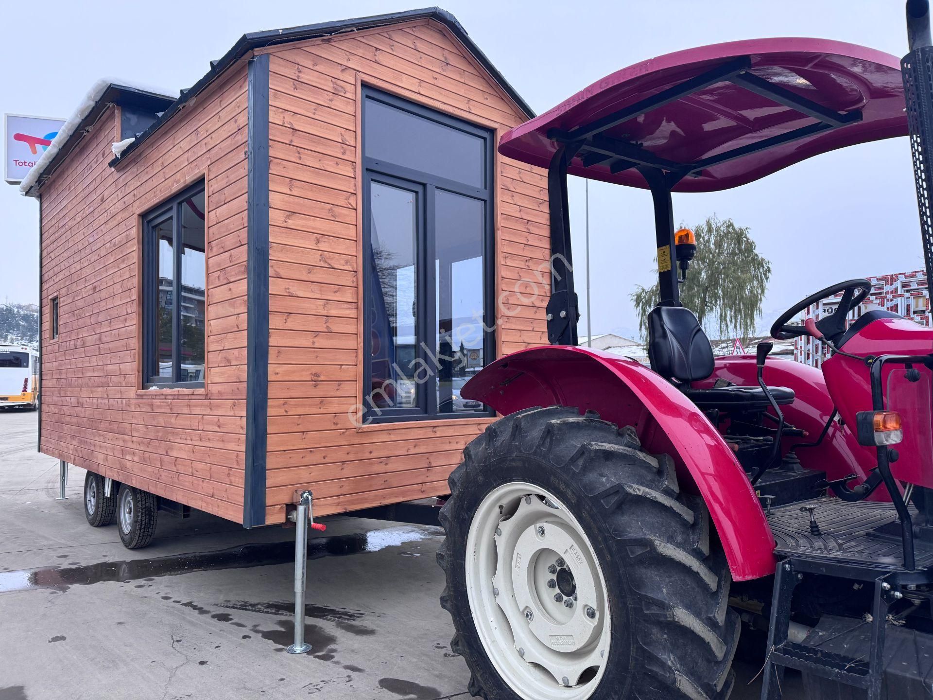 6m Uzunluğunda 2,55m Genişliğinde 4m Yüksekliğinde Loft Katlı - Görsel 4