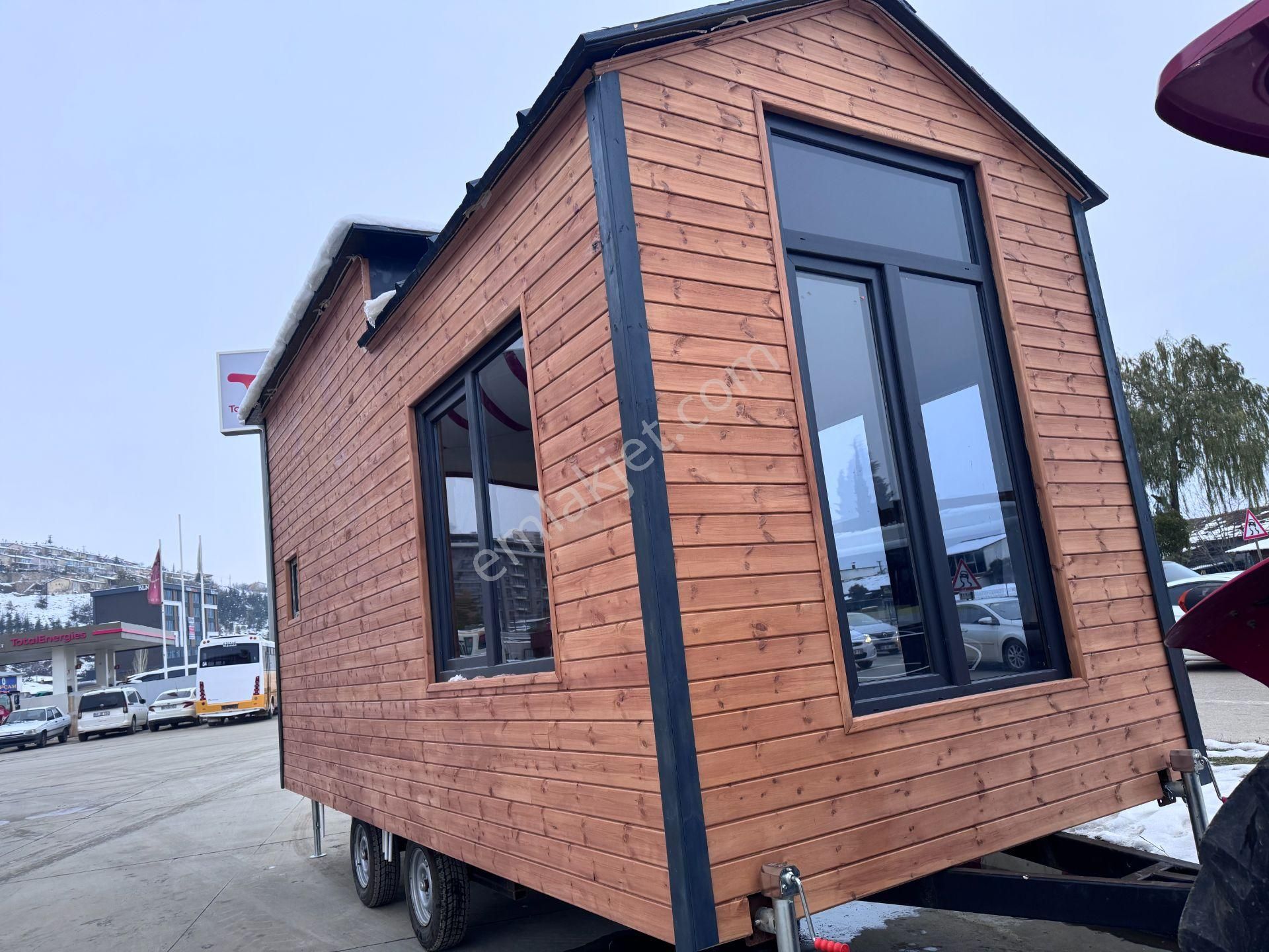 6m Uzunluğunda 2,55m Genişliğinde 4m Yüksekliğinde Loft Katlı - Görsel 6