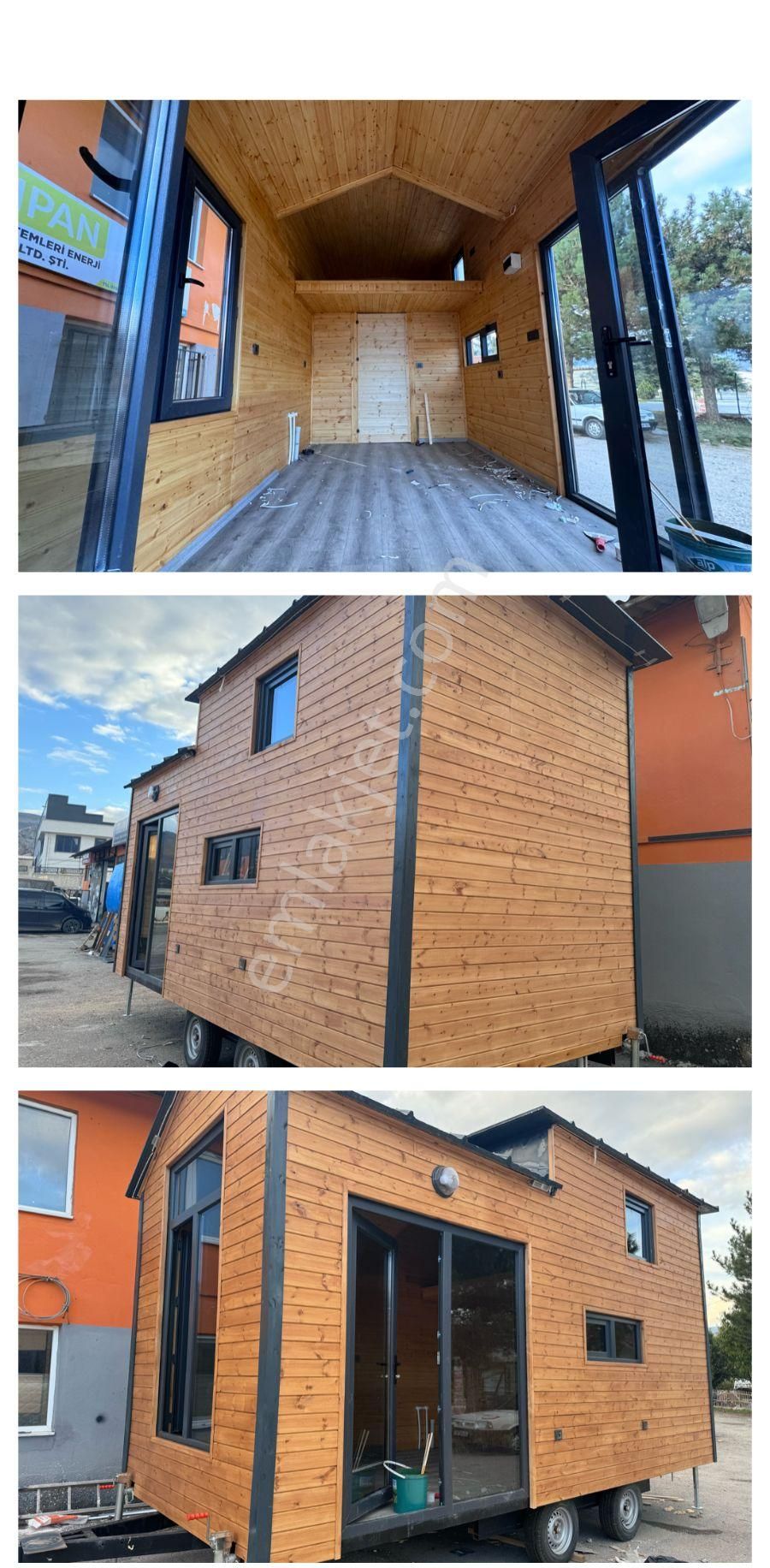 6m Uzunluğunda 2,55m Genişliğinde 4m Yüksekliğinde Loft Katlı - Görsel 16