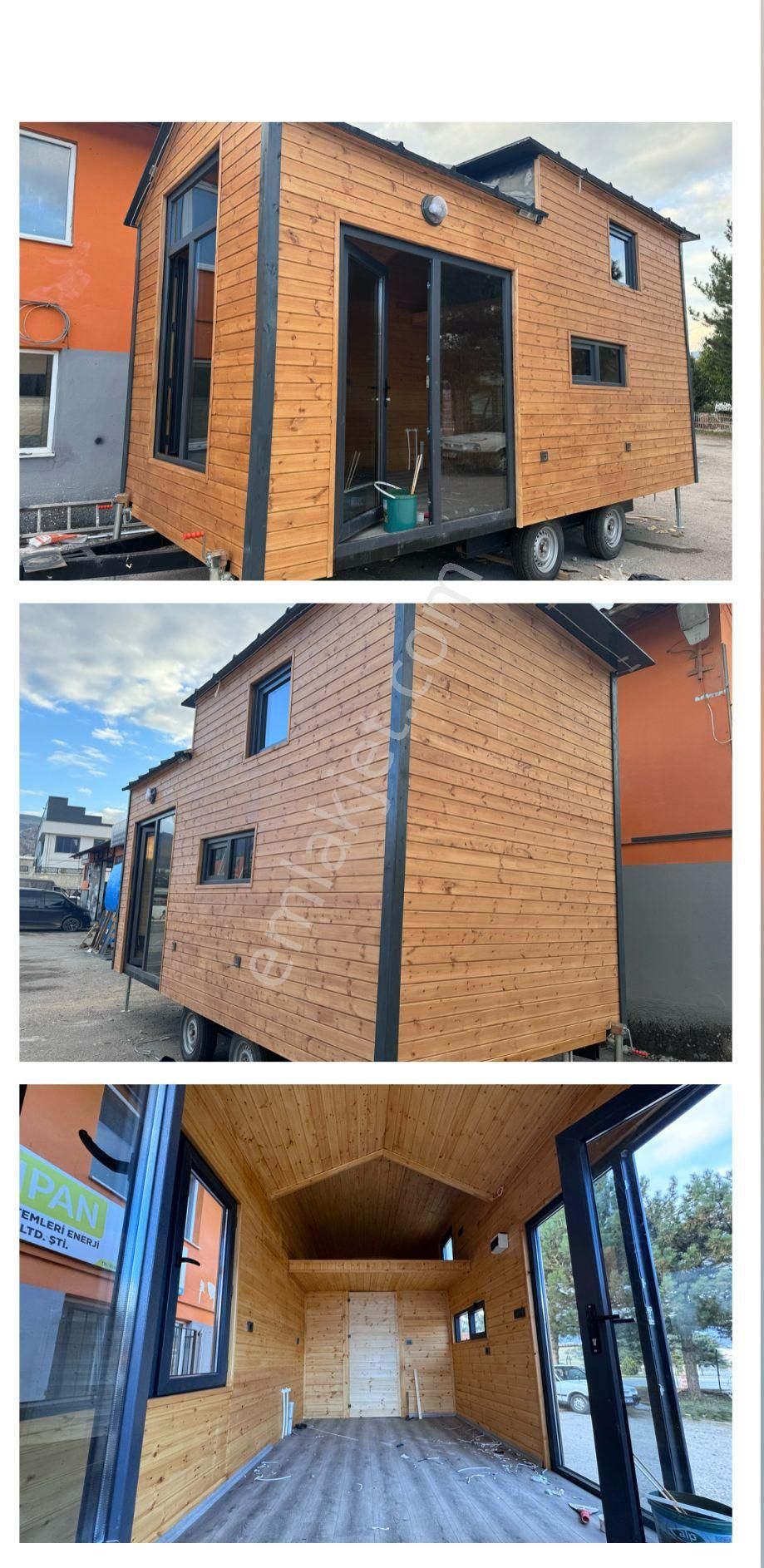 6m Uzunluğunda 2,55m Genişliğinde 4m Yüksekliğinde Loft Katlı - Görsel 17