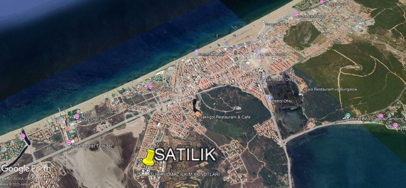 Ayvalık Sarımsaklı Küçükköy Satılık 2+1 Lüks Daireler - Görsel 21