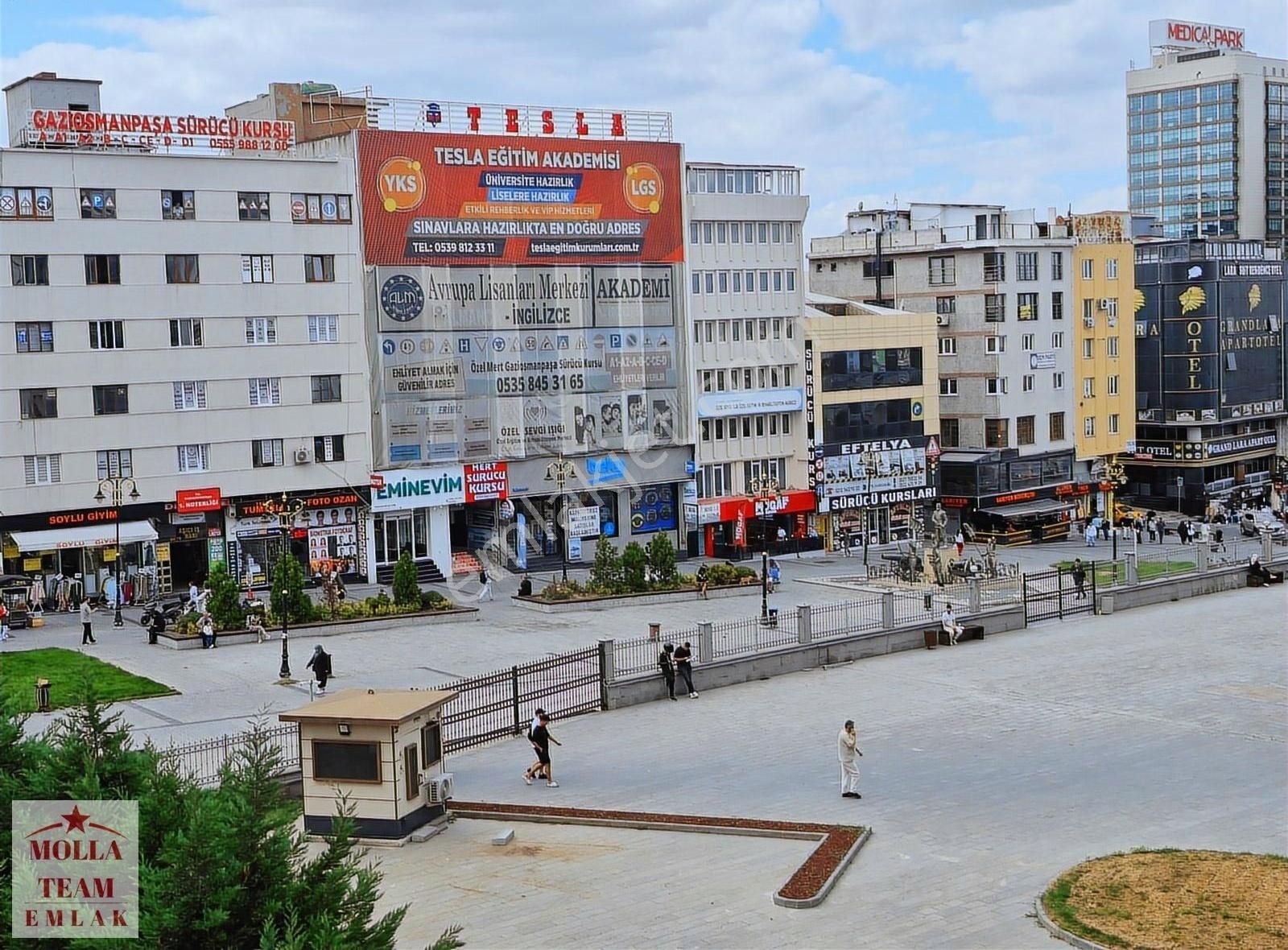 Molla Team'den G.o.p Meydanda Satılık 100 M2 Ofis - Görsel 12