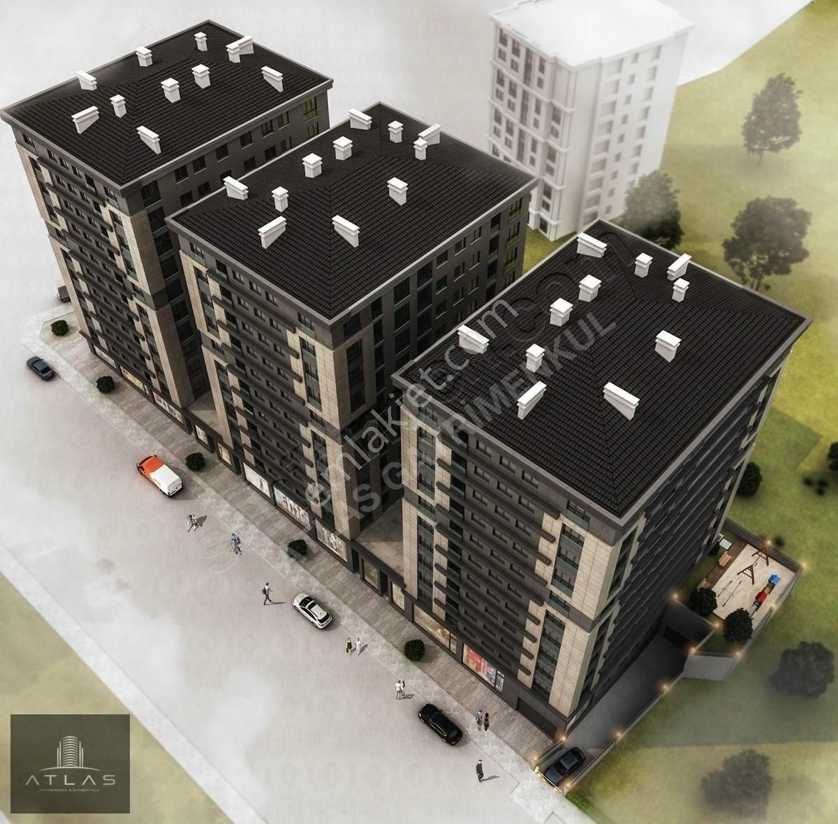 Atlas'tan, Site İçi, 3+1, 115m2, E.banyolu, K.otoparklı, Fırsat - Görsel 18