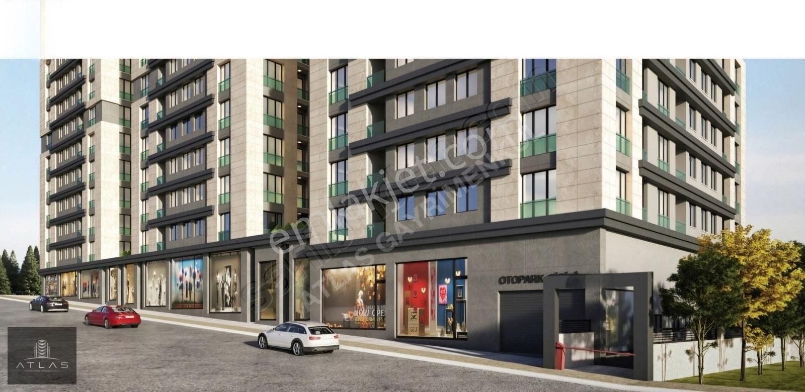 Atlas'tan, Site İçi, 3+1, 115m2, E.banyolu, K.otoparklı, Fırsat - Görsel 10