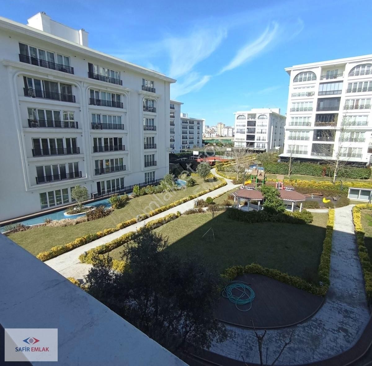 Başakşehir Mostar Life Konakları 5+1 Kısa Kat Peyzaj Mazara - Görsel 2