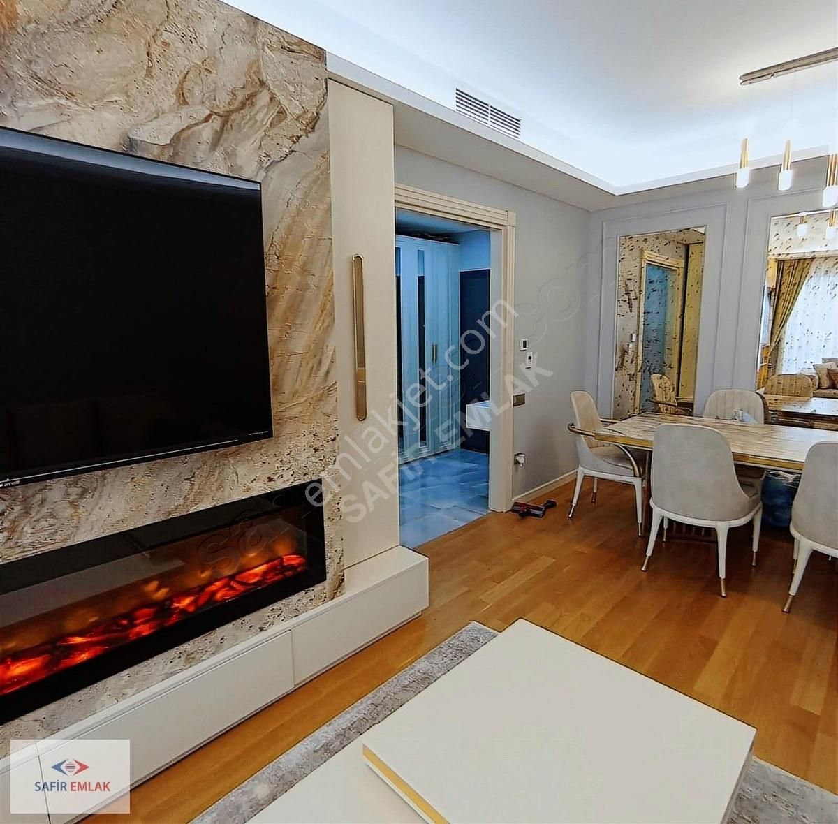 Başakşehir De Tek Bloklu Butik Sitede Satılık 2+1 Yeni Bina... - Görsel 9