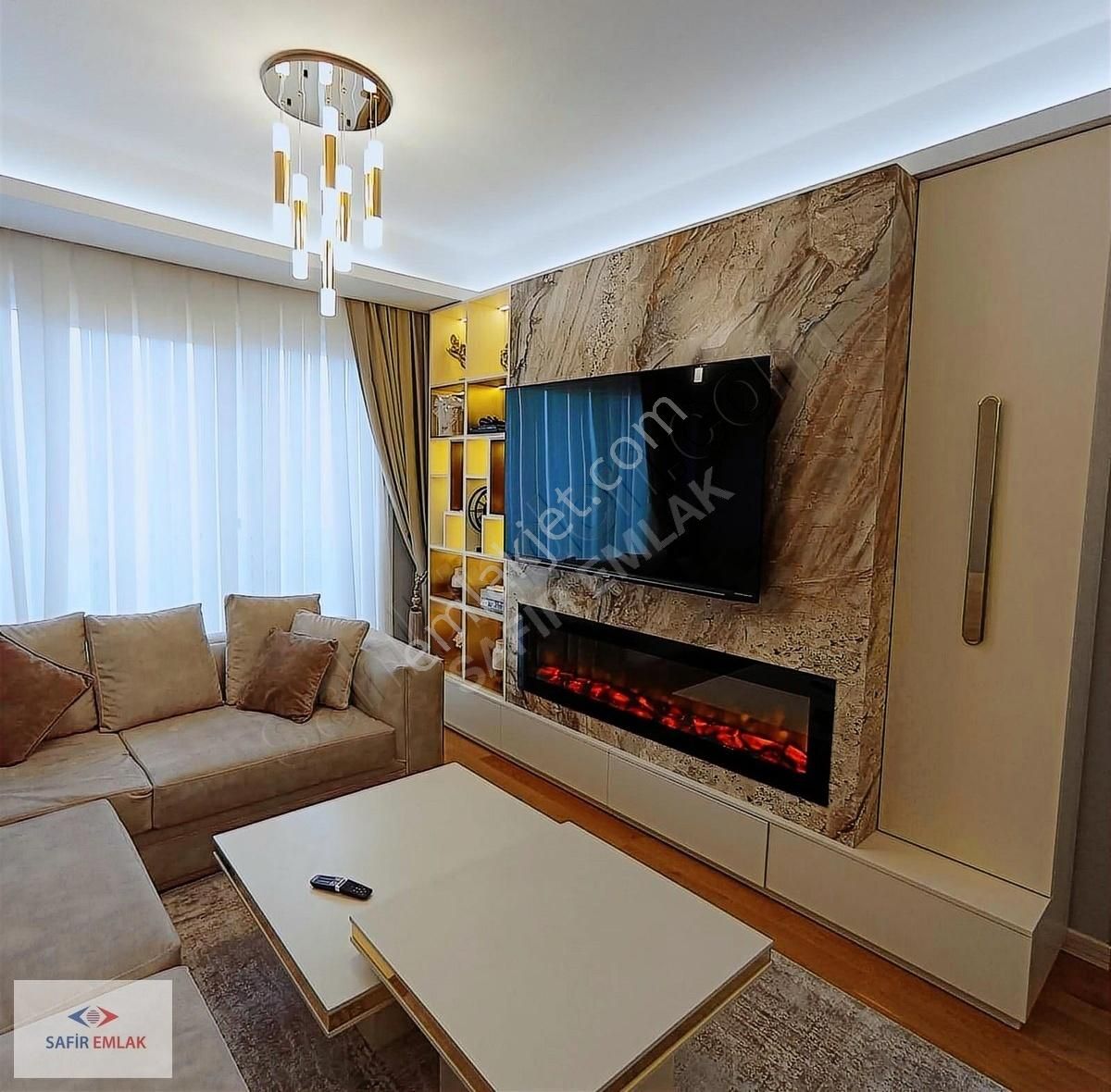 Başakşehir De Tek Bloklu Butik Sitede Satılık 2+1 Yeni Bina... - Görsel 11