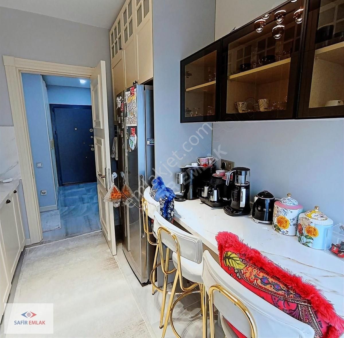 Başakşehir De Tek Bloklu Butik Sitede Satılık 2+1 Yeni Bina... - Görsel 22