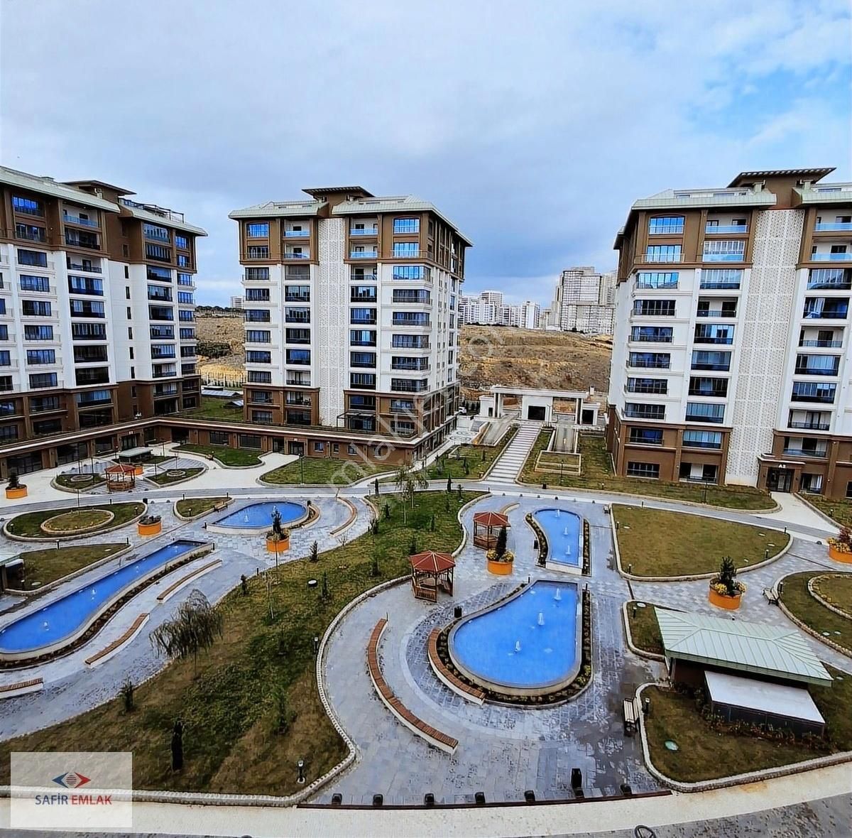 Hayatpark Olimpiyat'ta 4+1 238 M2 Arakat Boş Satılık Daire - Görsel 14